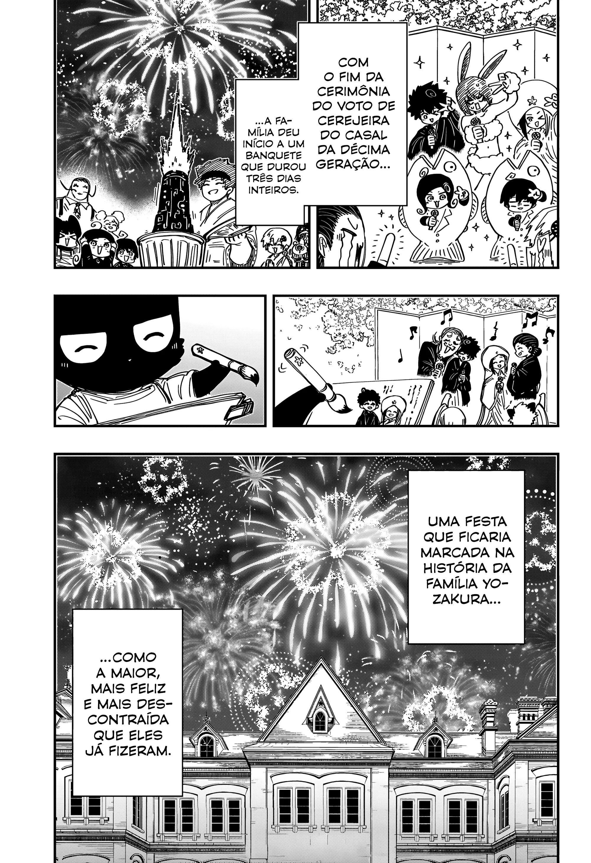 Read Mission_ Yozakura Family Português Manga Online