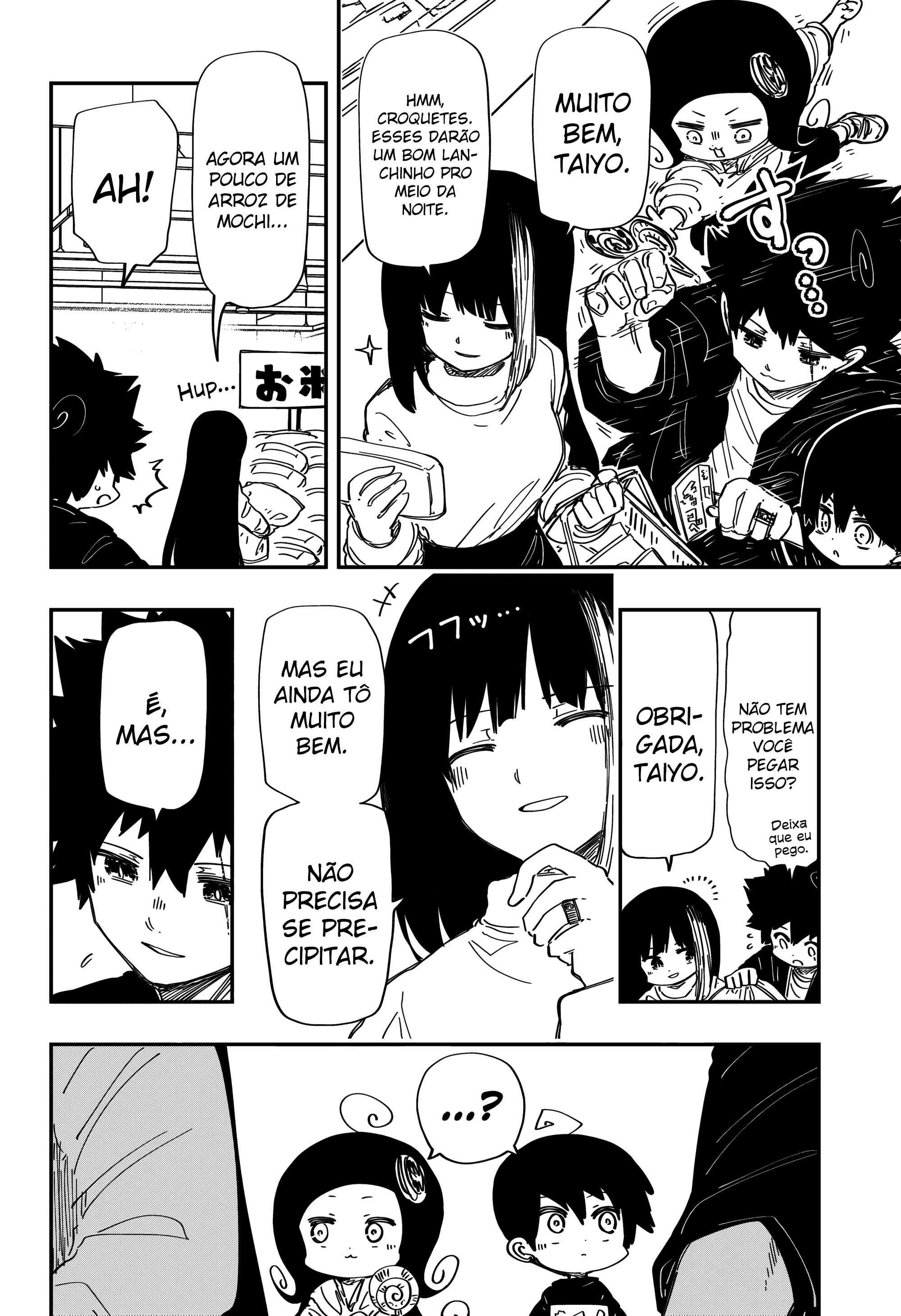 Read Mission_ Yozakura Family Português Manga Online