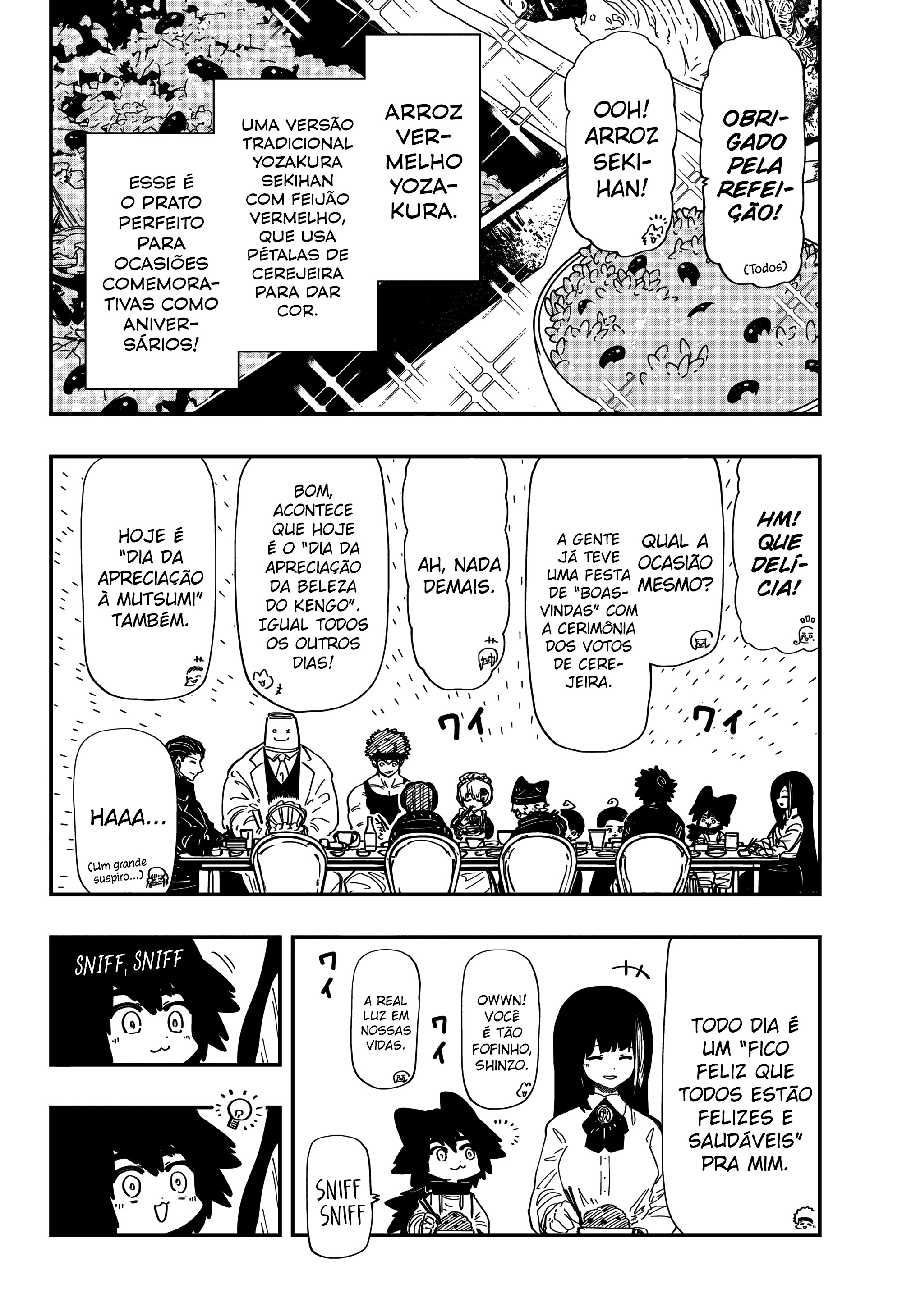 Read Mission_ Yozakura Family Português Manga Online