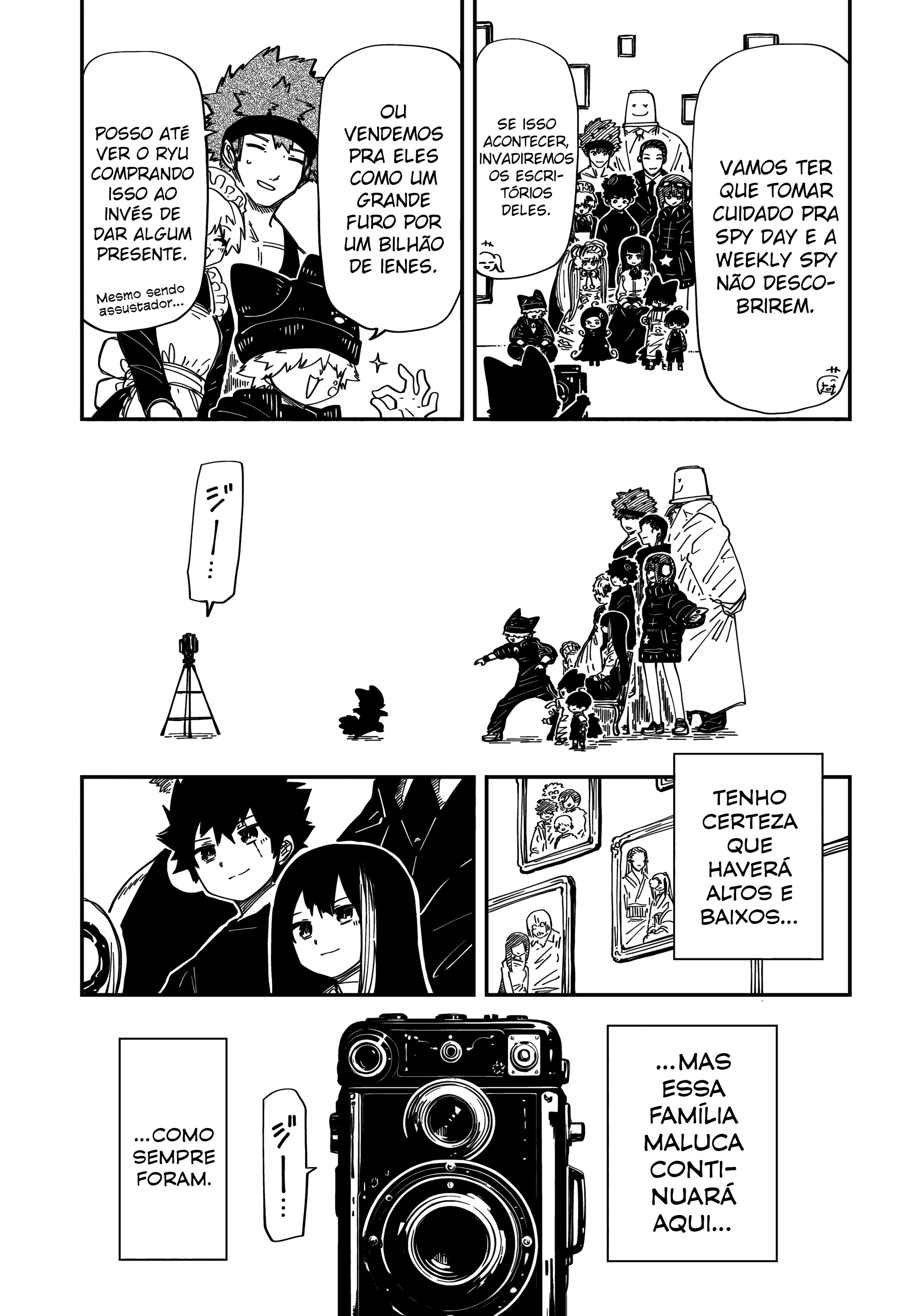 Read Mission_ Yozakura Family Português Manga Online