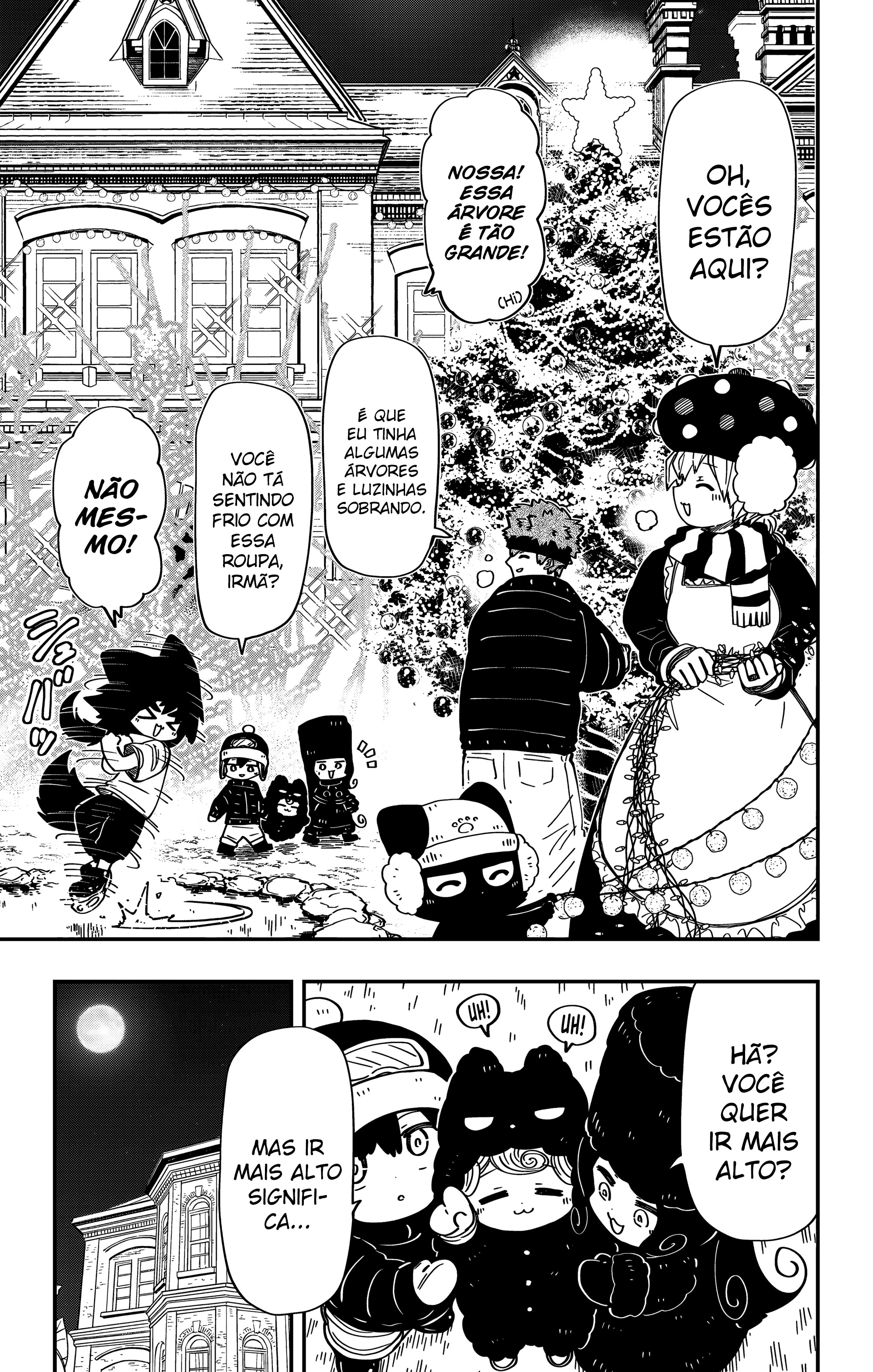 Read Mission_ Yozakura Family Português Manga Online