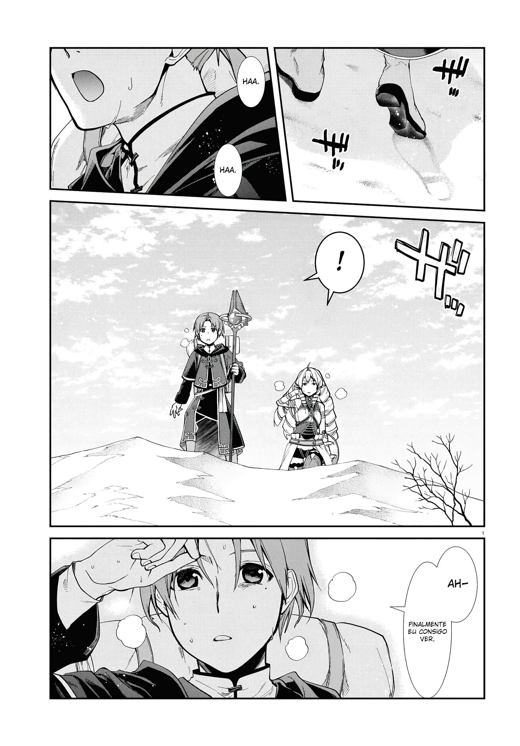 Read Mushoku Tensei_ Jobless Reincarnation Português Manga Online