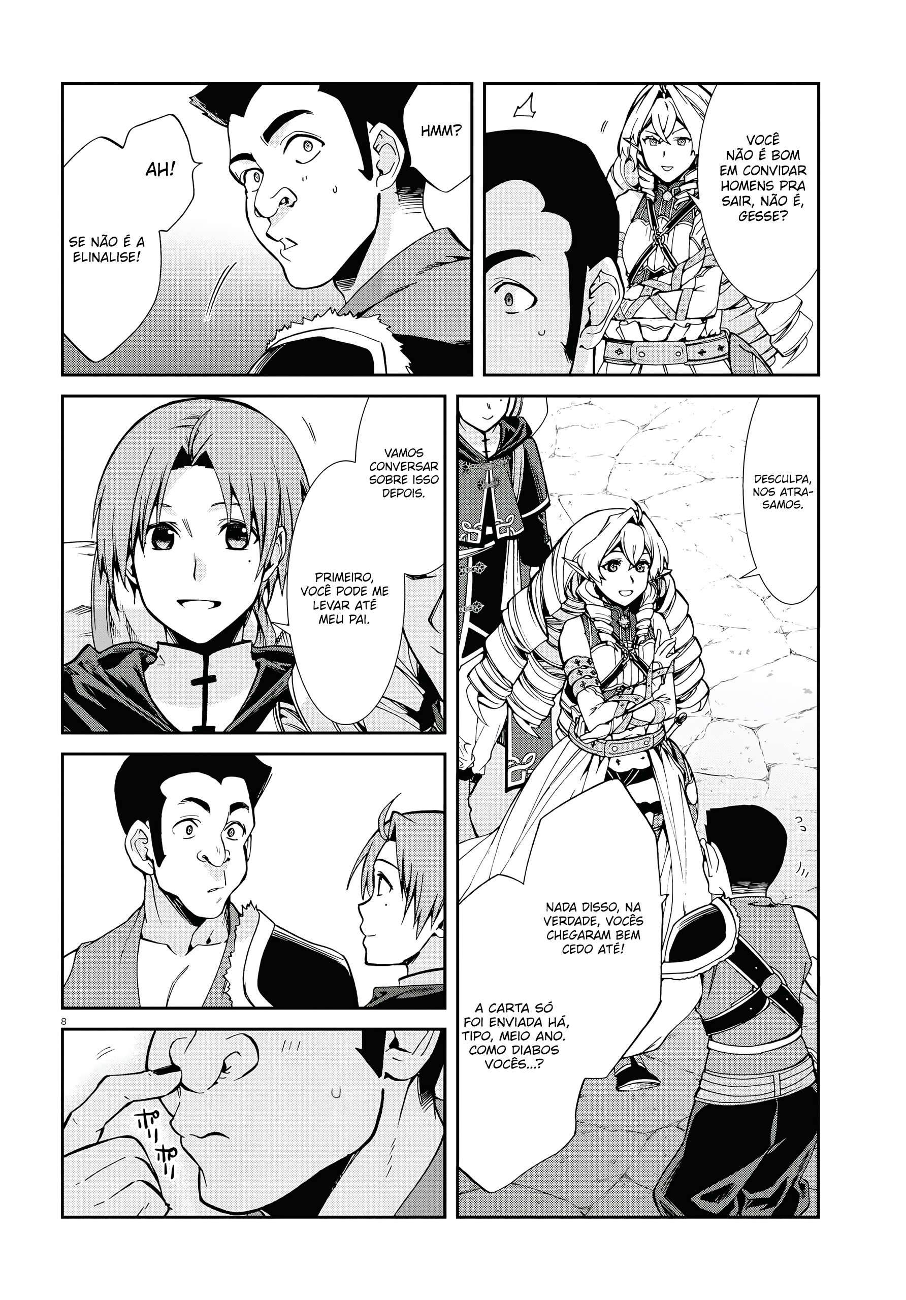 Read Mushoku Tensei_ Jobless Reincarnation Português Manga Online