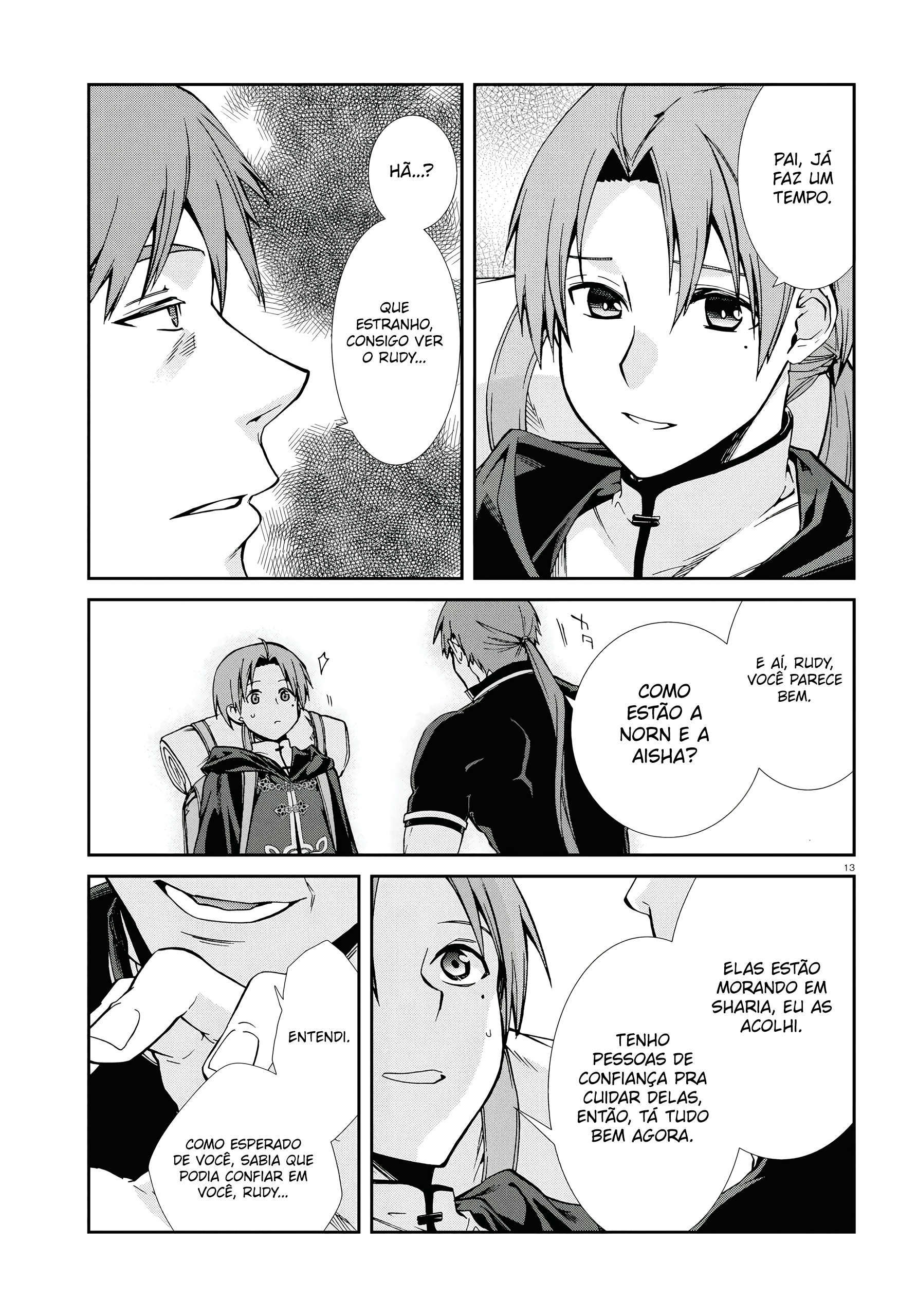 Read Mushoku Tensei_ Jobless Reincarnation Português Manga Online