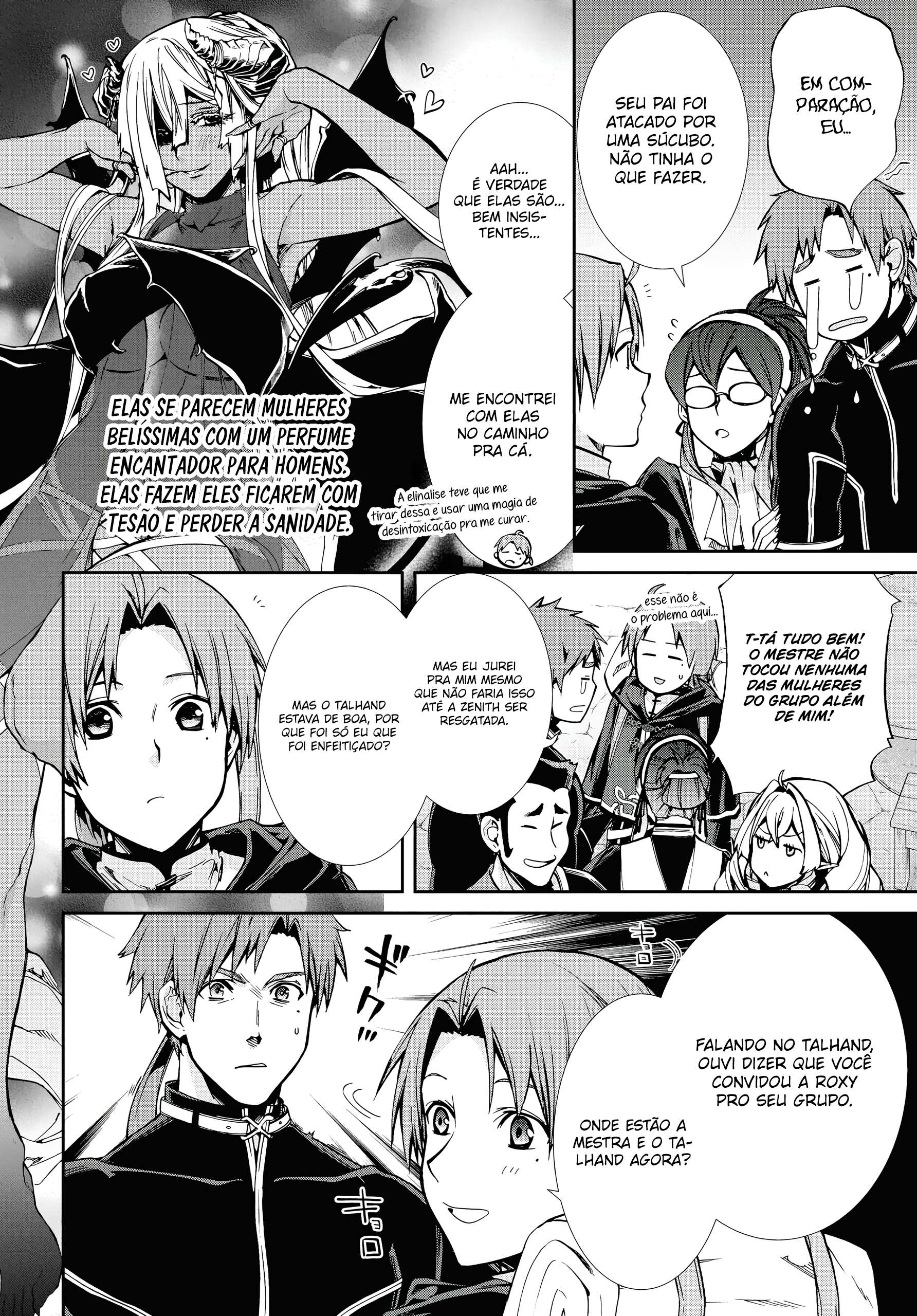 Read Mushoku Tensei_ Jobless Reincarnation Português Manga Online