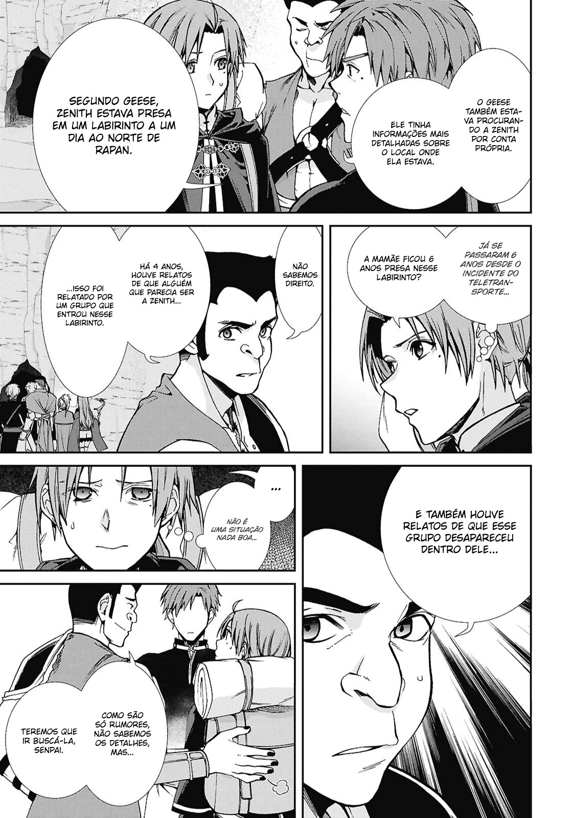 Read Mushoku Tensei_ Jobless Reincarnation Português Manga Online