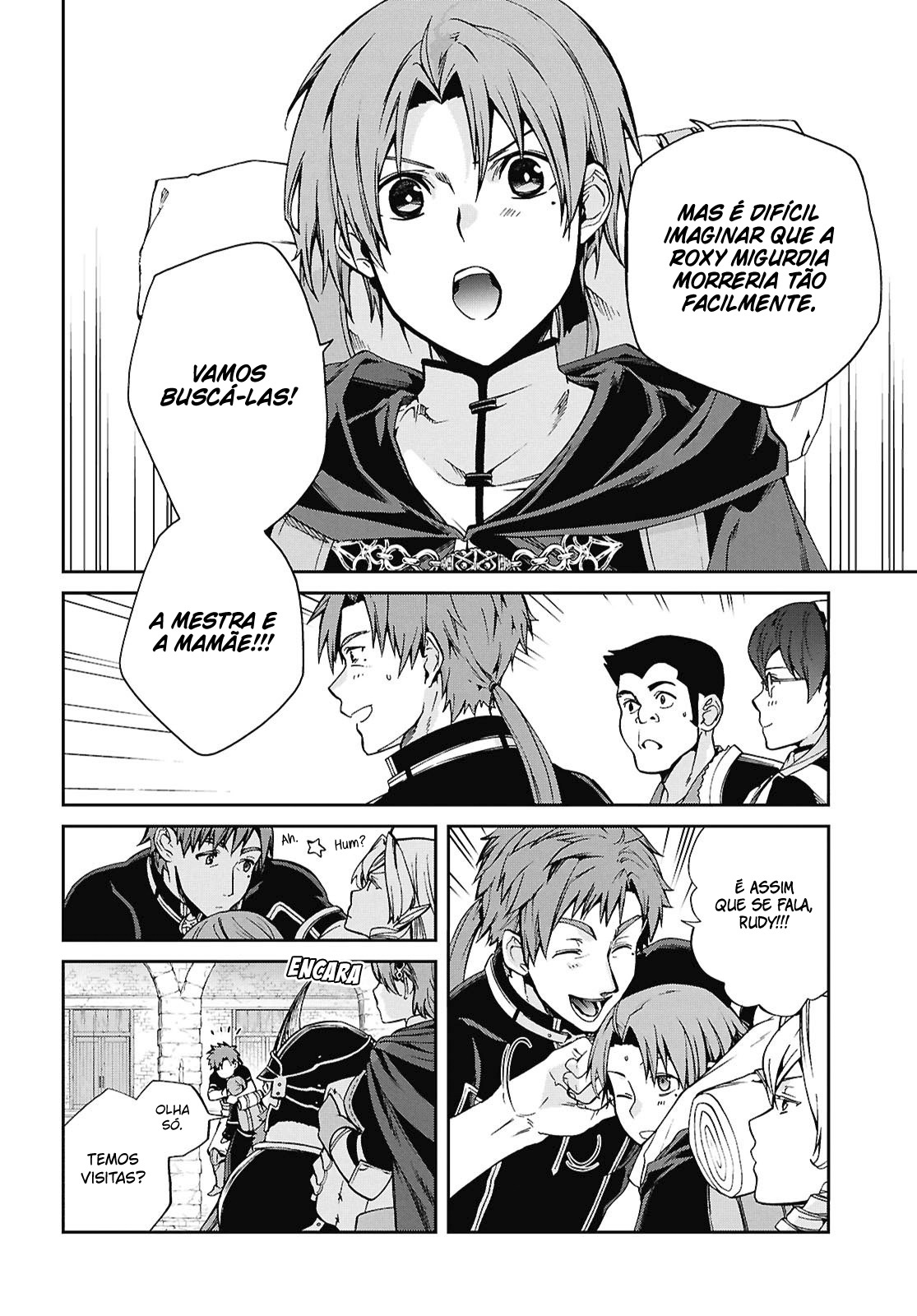 Read Mushoku Tensei_ Jobless Reincarnation Português Manga Online