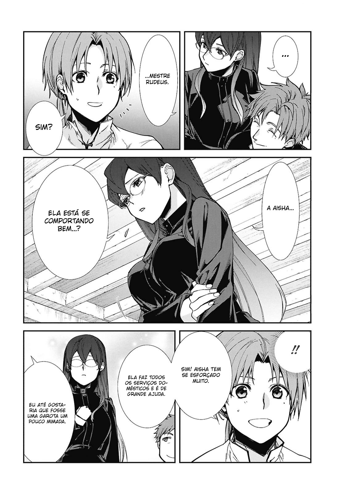 Read Mushoku Tensei_ Jobless Reincarnation Português Manga Online