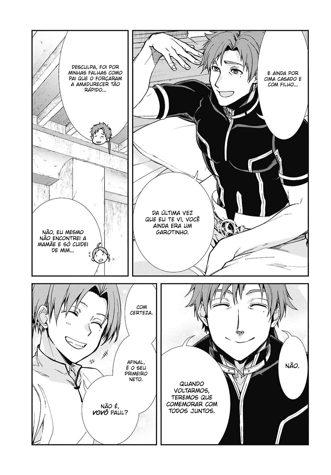 Read Mushoku Tensei_ Jobless Reincarnation Português Manga Online