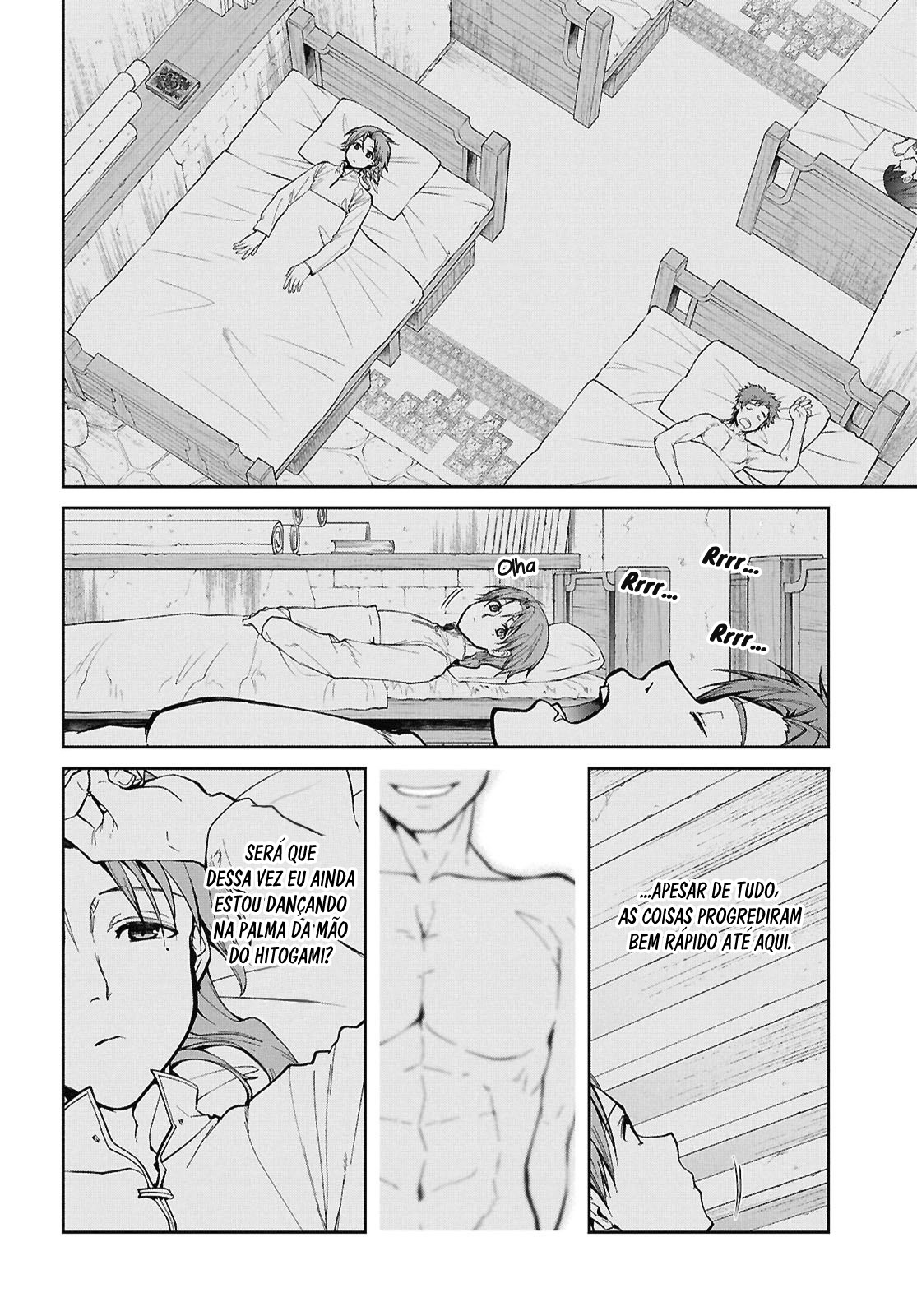 Read Mushoku Tensei_ Jobless Reincarnation Português Manga Online