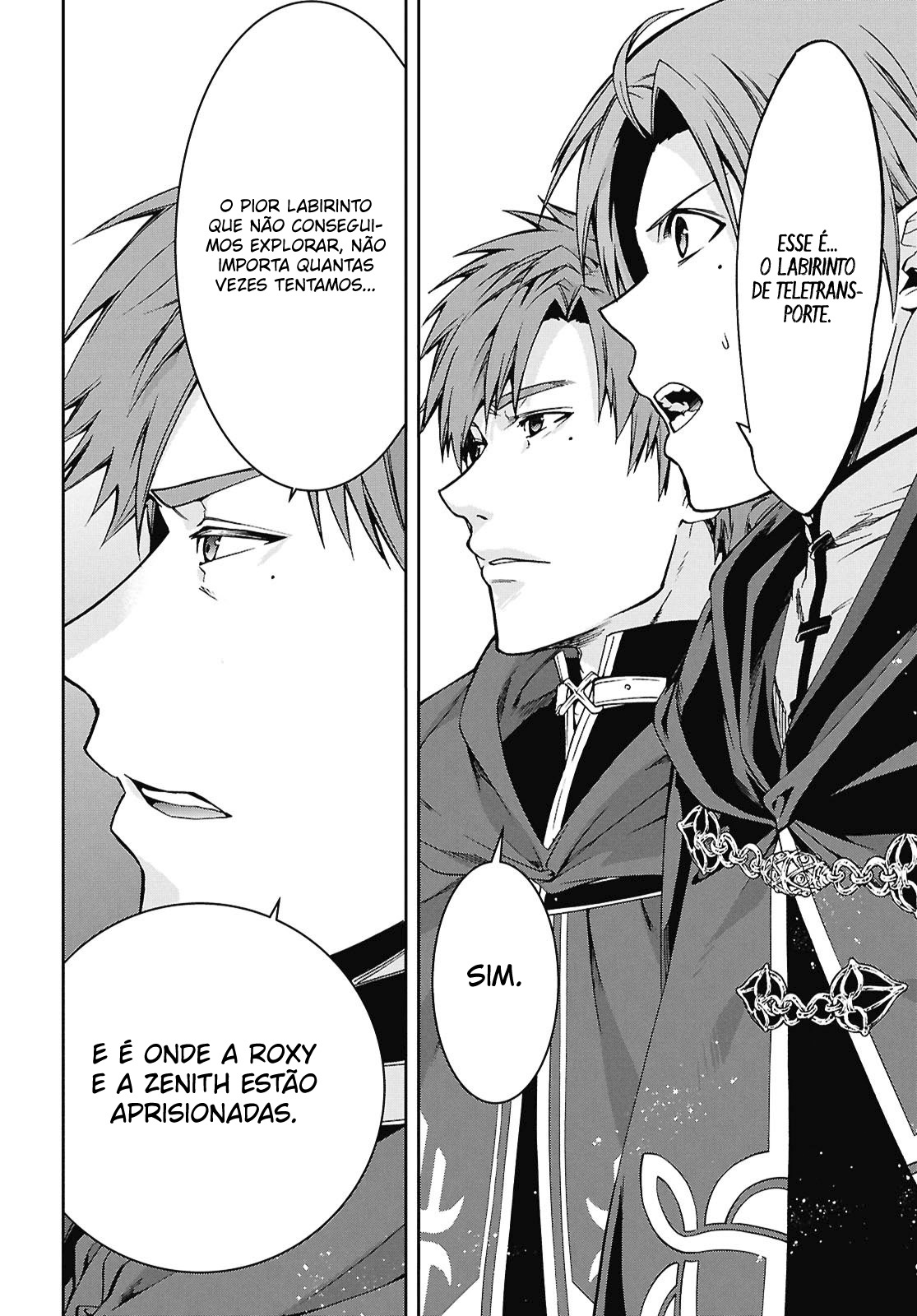 Read Mushoku Tensei_ Jobless Reincarnation Português Manga Online