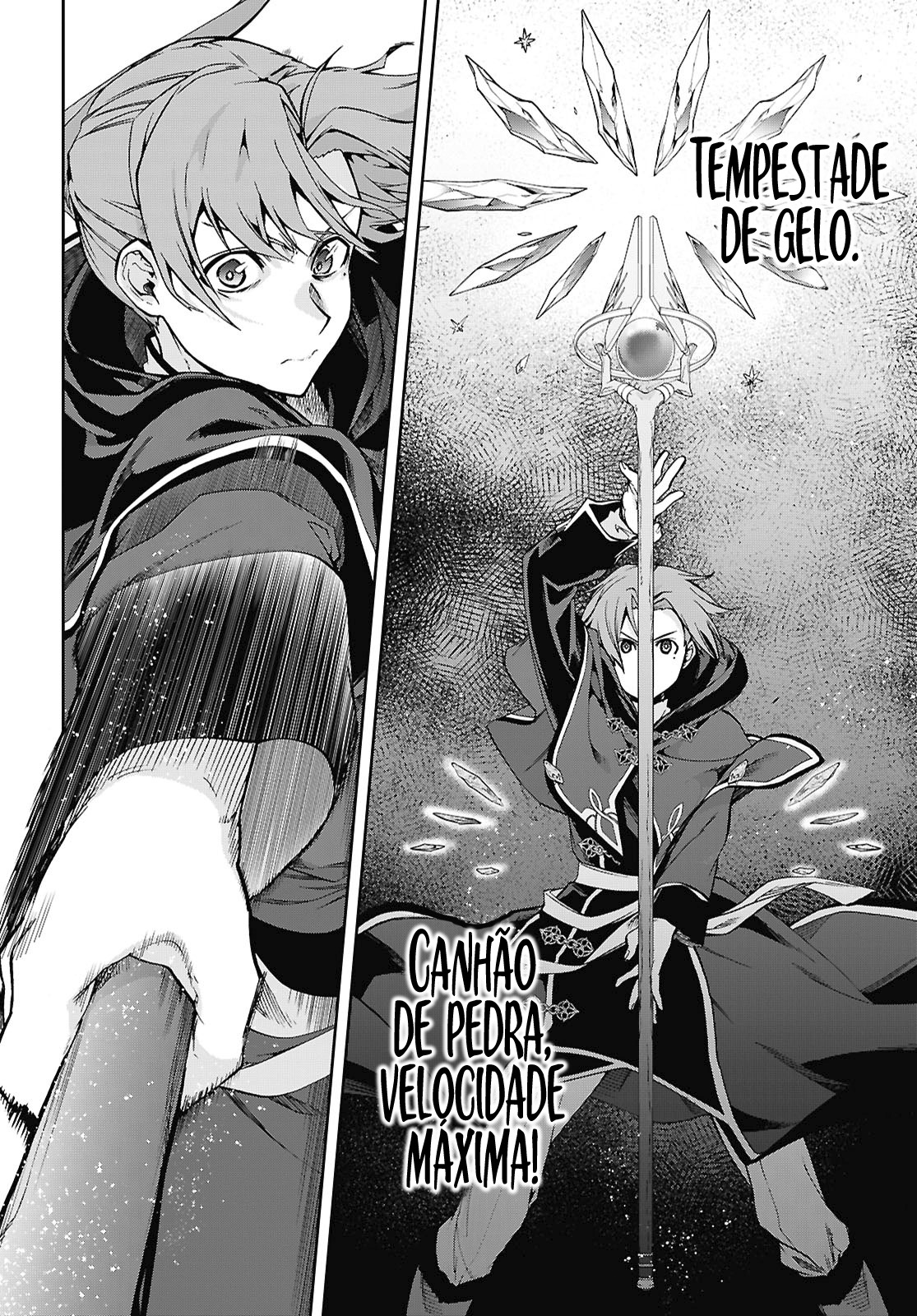 Read Mushoku Tensei_ Jobless Reincarnation Português Manga Online