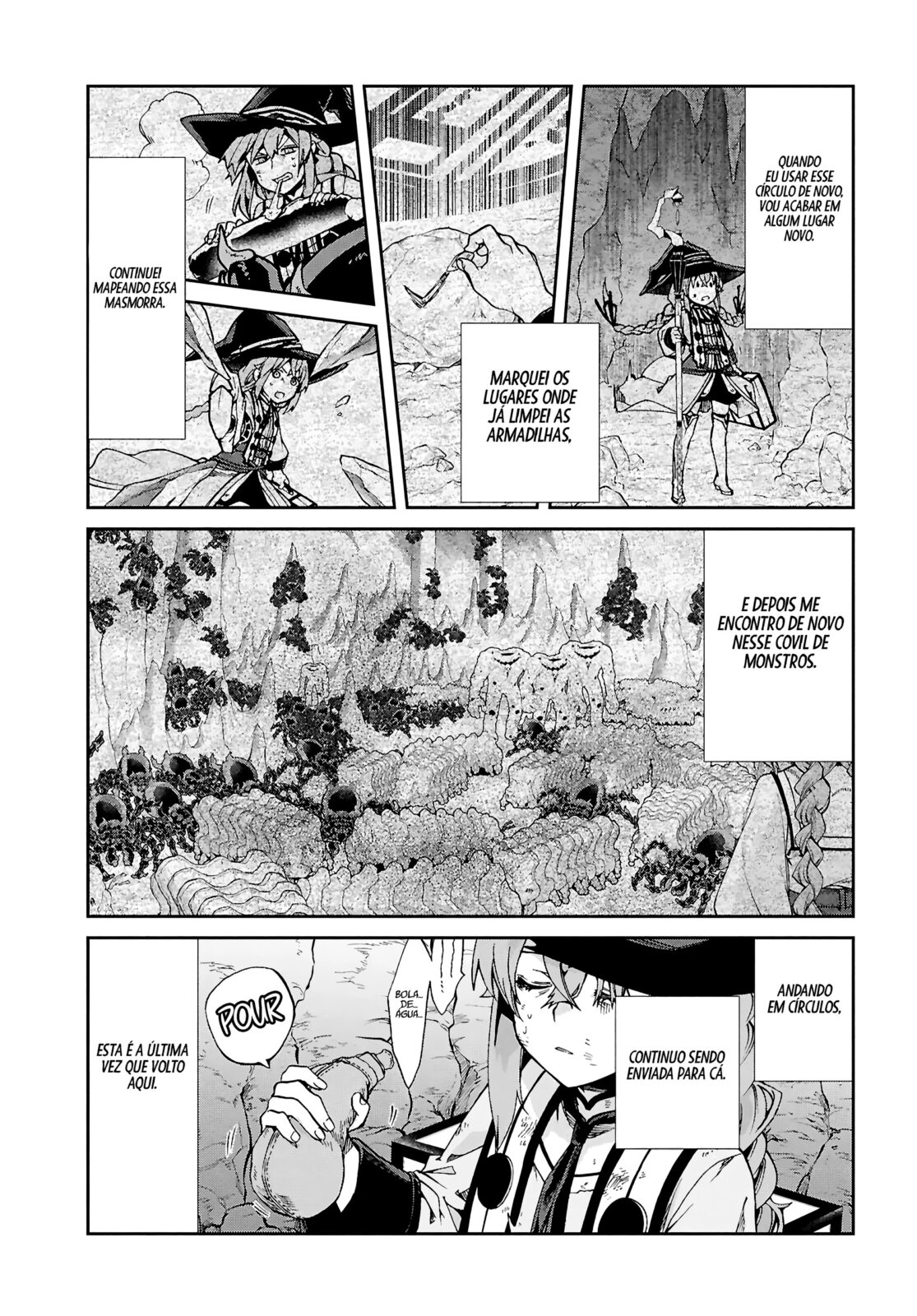 Read Mushoku Tensei_ Jobless Reincarnation Português Manga Online