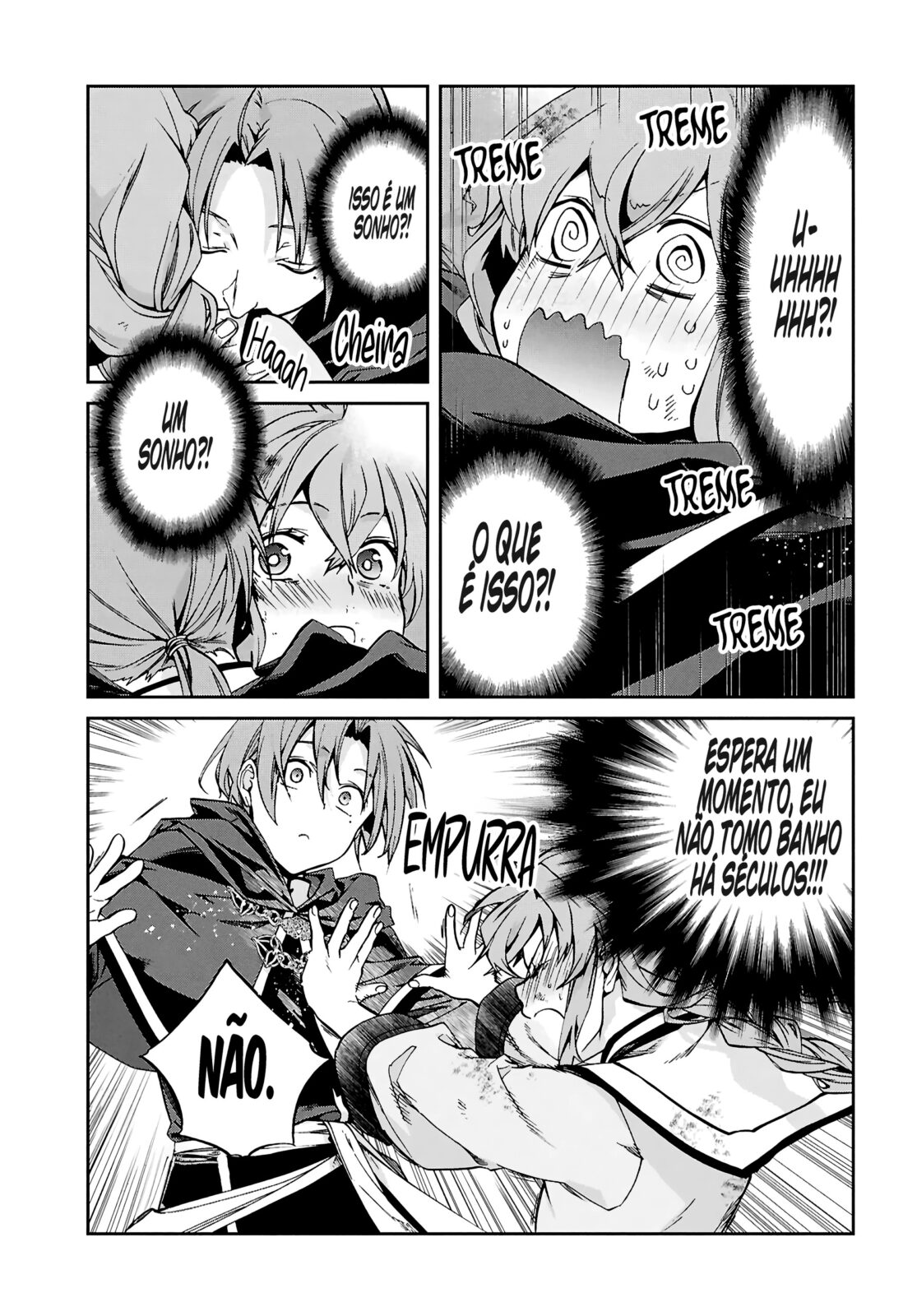 Read Mushoku Tensei_ Jobless Reincarnation Português Manga Online