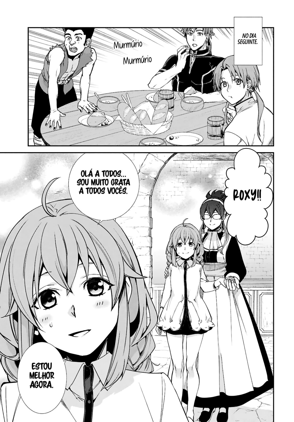 Read Mushoku Tensei_ Jobless Reincarnation Português Manga Online