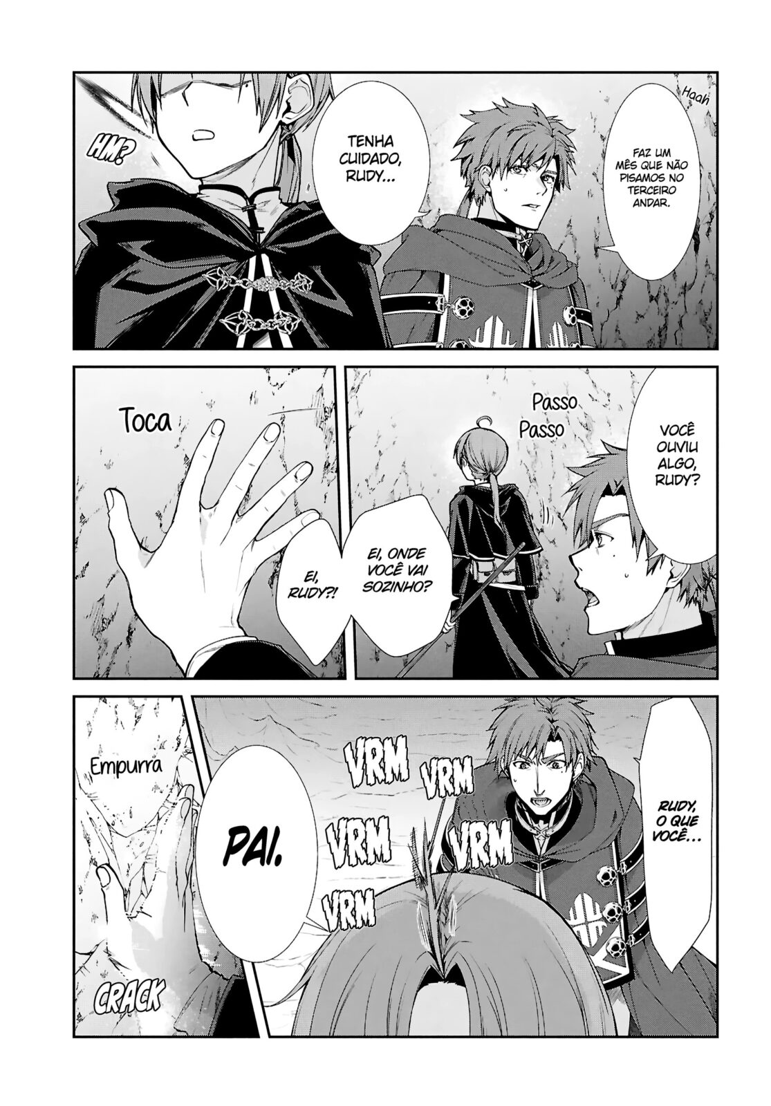 Read Mushoku Tensei_ Jobless Reincarnation Português Manga Online