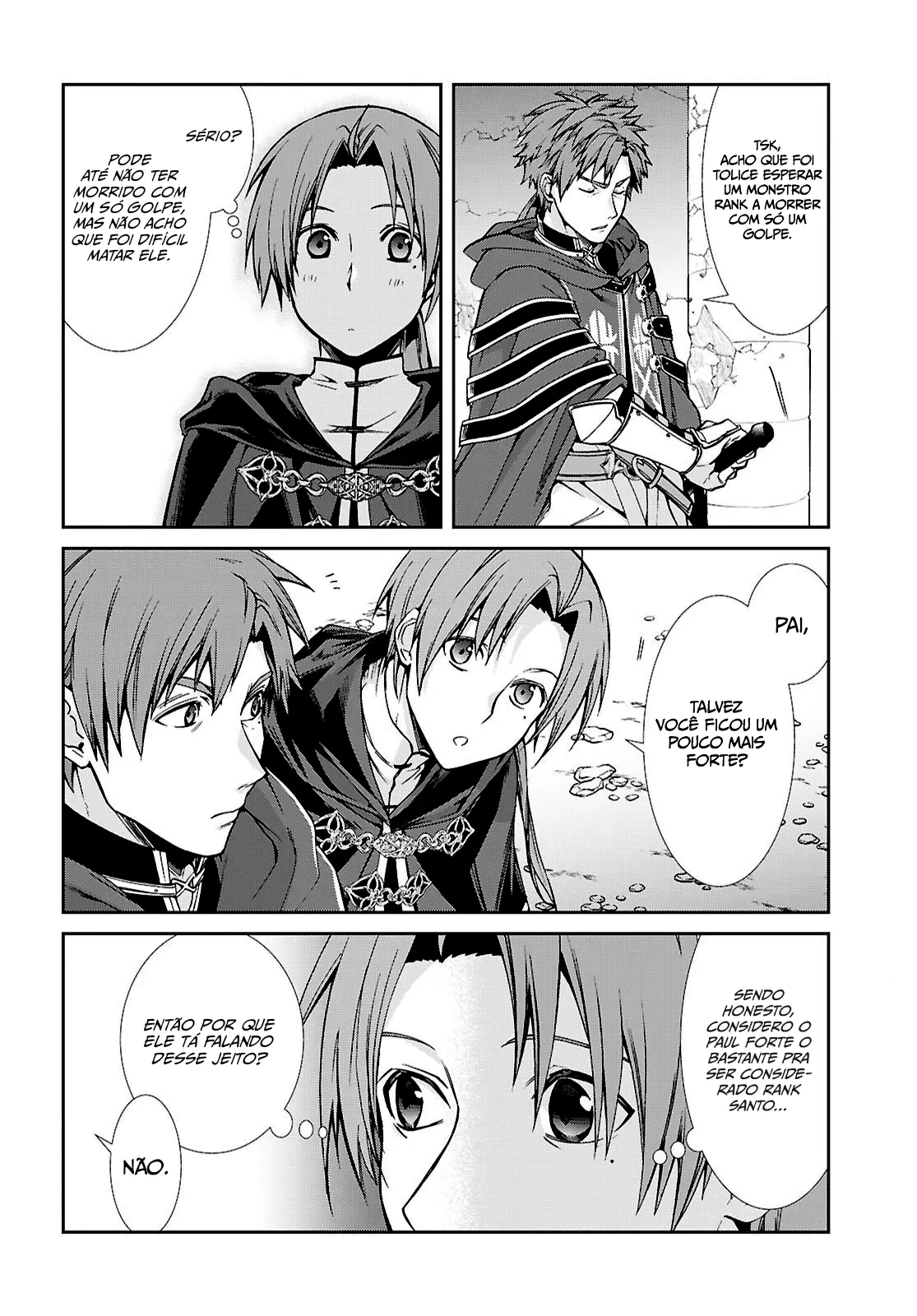 Read Mushoku Tensei_ Jobless Reincarnation Português Manga Online