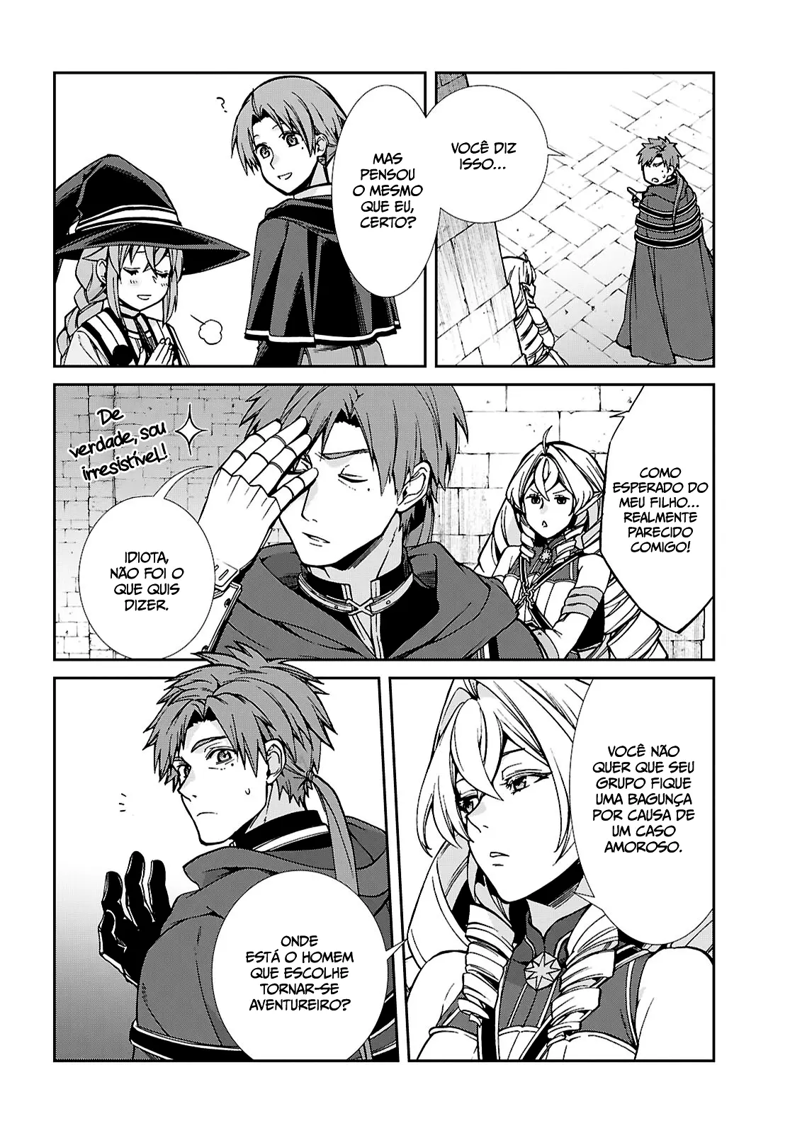 Read Mushoku Tensei_ Jobless Reincarnation Português Manga Online