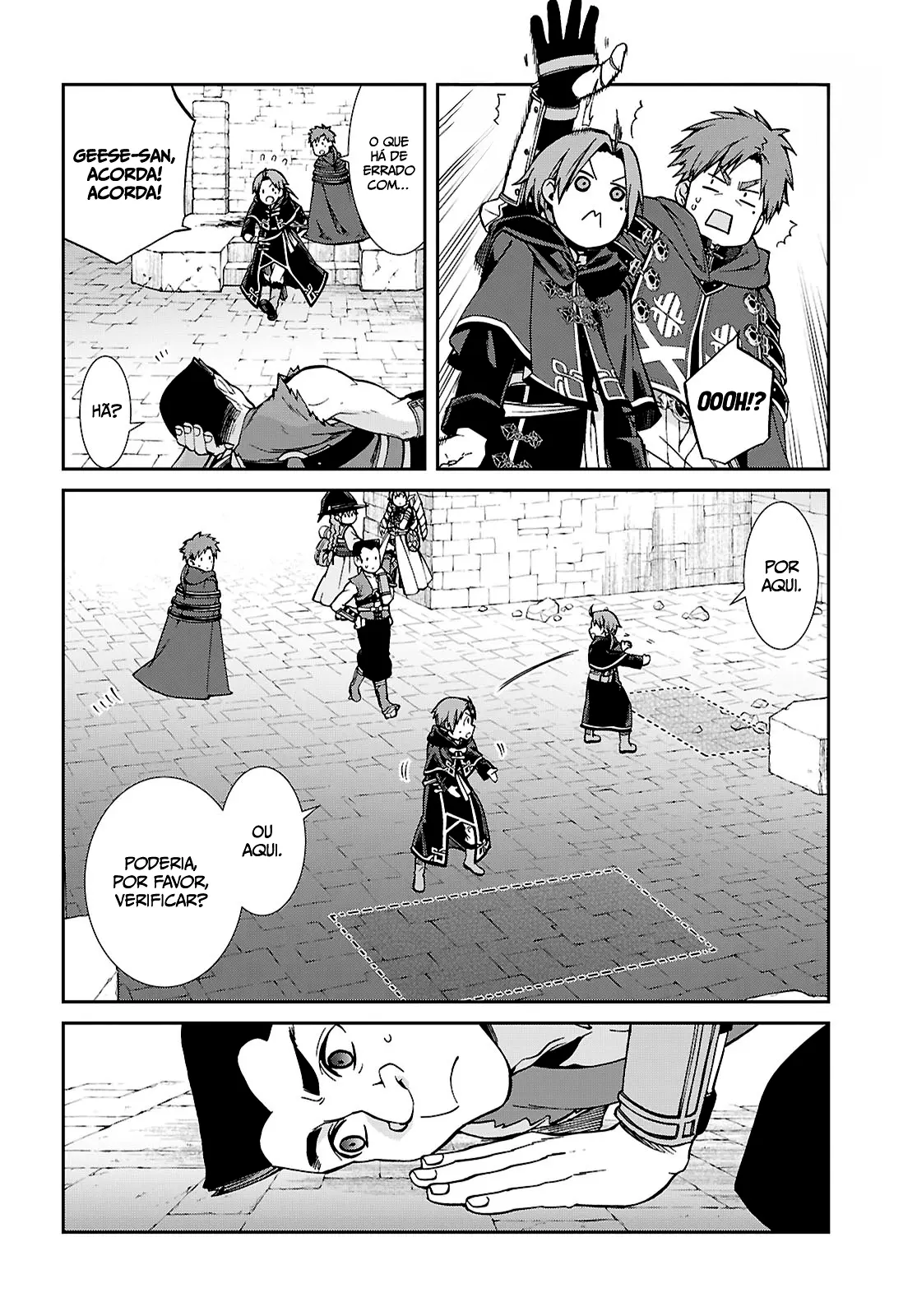 Read Mushoku Tensei_ Jobless Reincarnation Português Manga Online