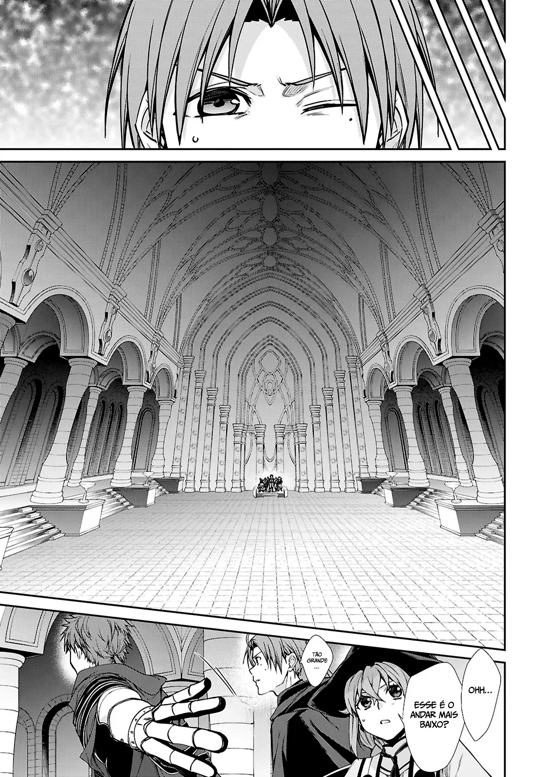 Read Mushoku Tensei_ Jobless Reincarnation Português Manga Online