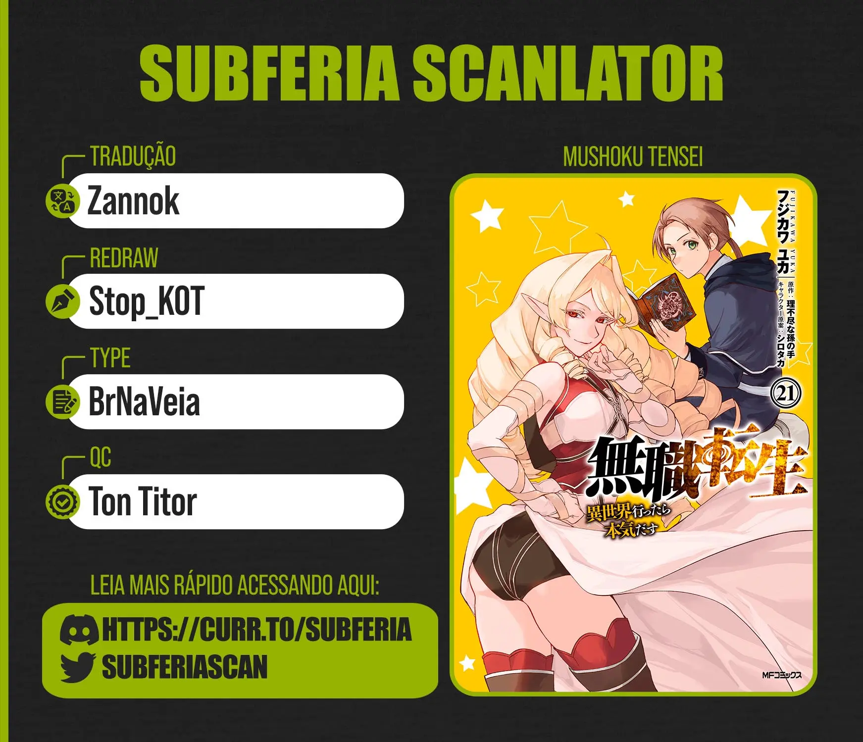 Read Mushoku Tensei_ Jobless Reincarnation Português Manga Online