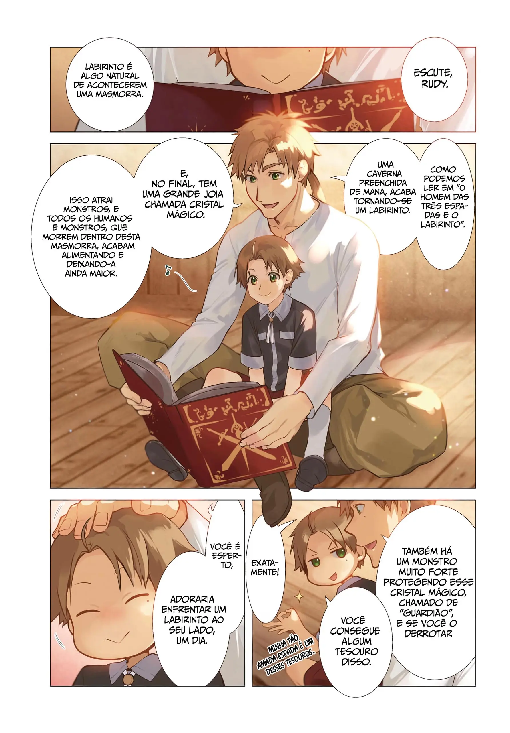 Read Mushoku Tensei_ Jobless Reincarnation Português Manga Online