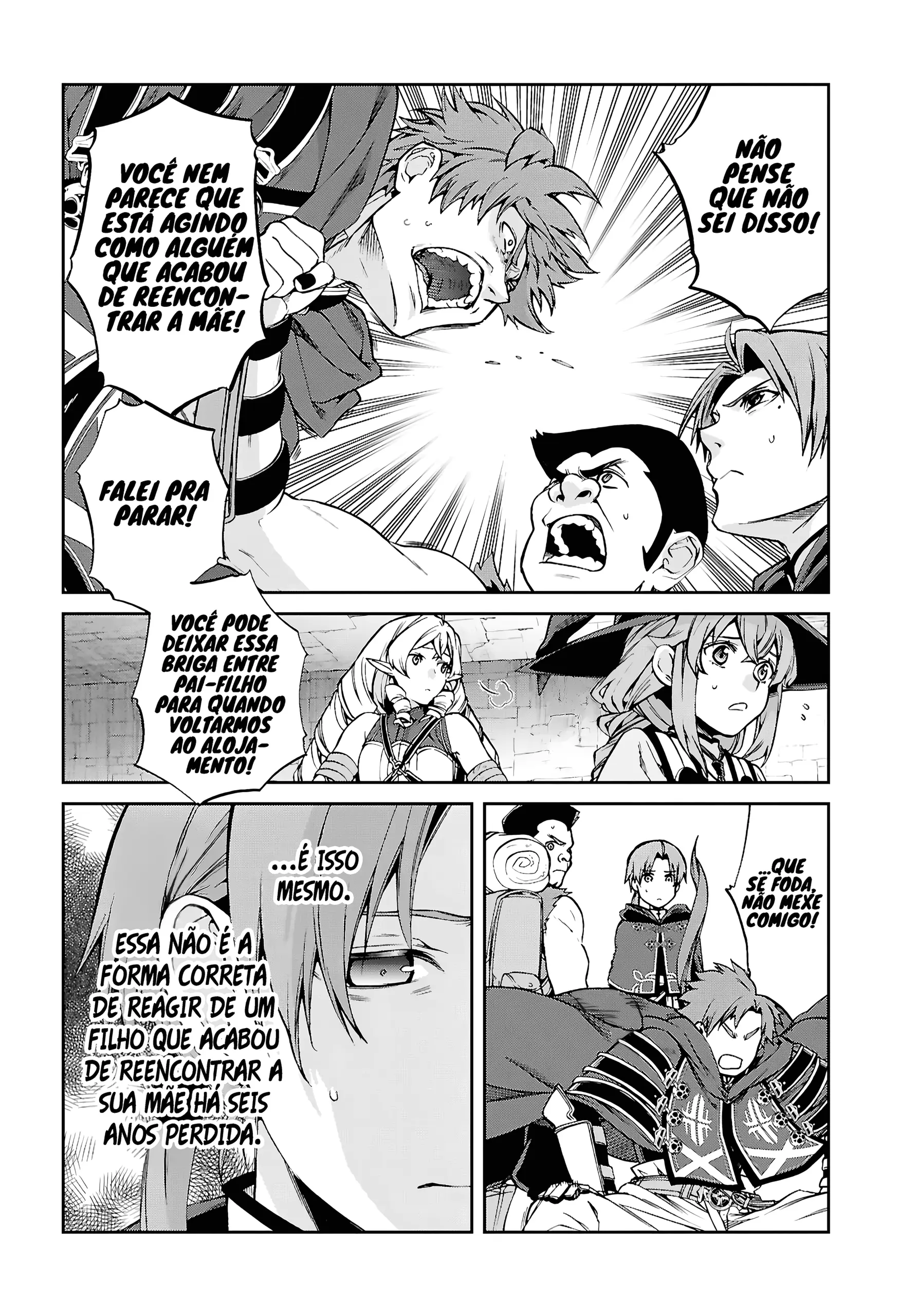 Read Mushoku Tensei_ Jobless Reincarnation Português Manga Online