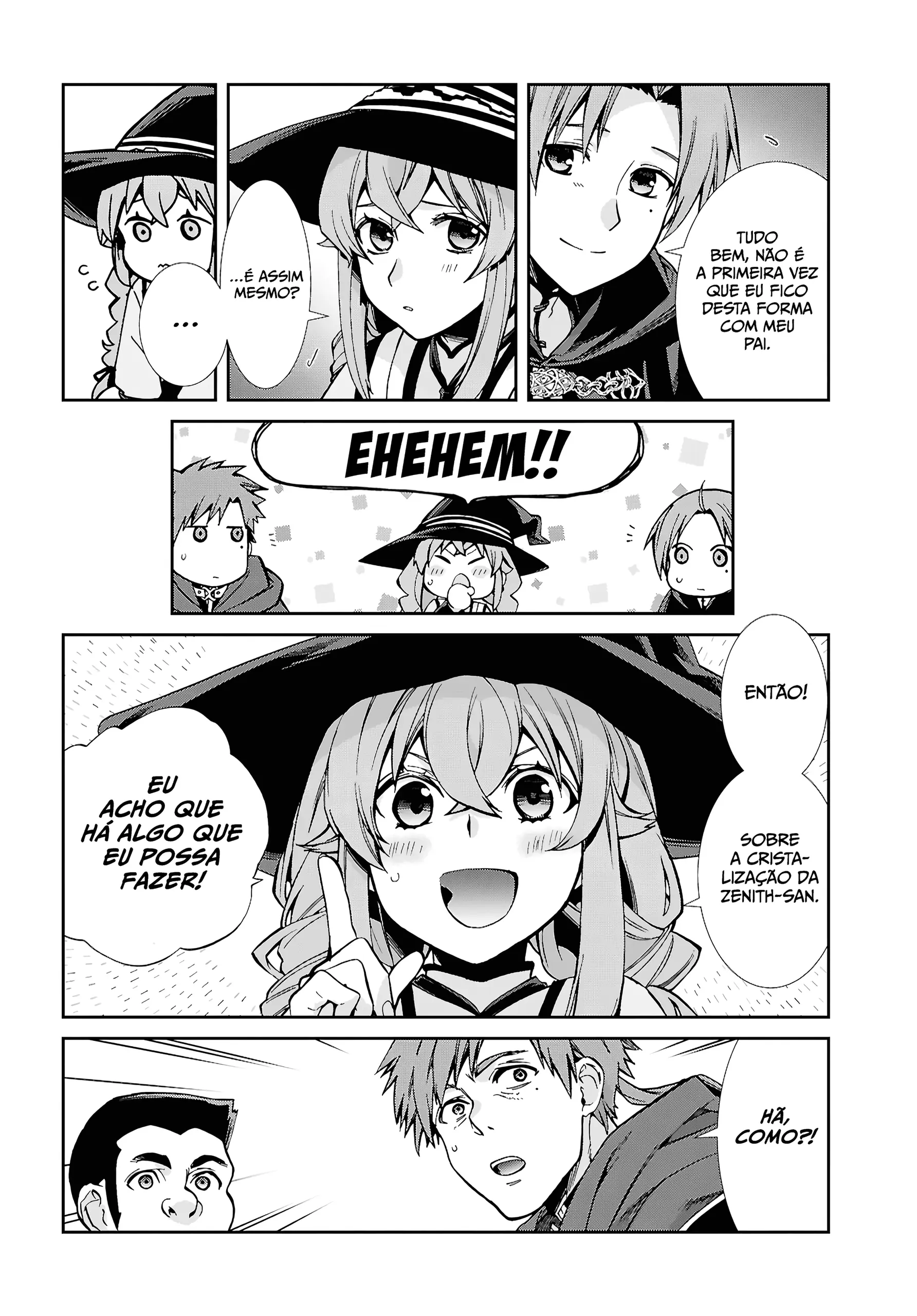 Read Mushoku Tensei_ Jobless Reincarnation Português Manga Online