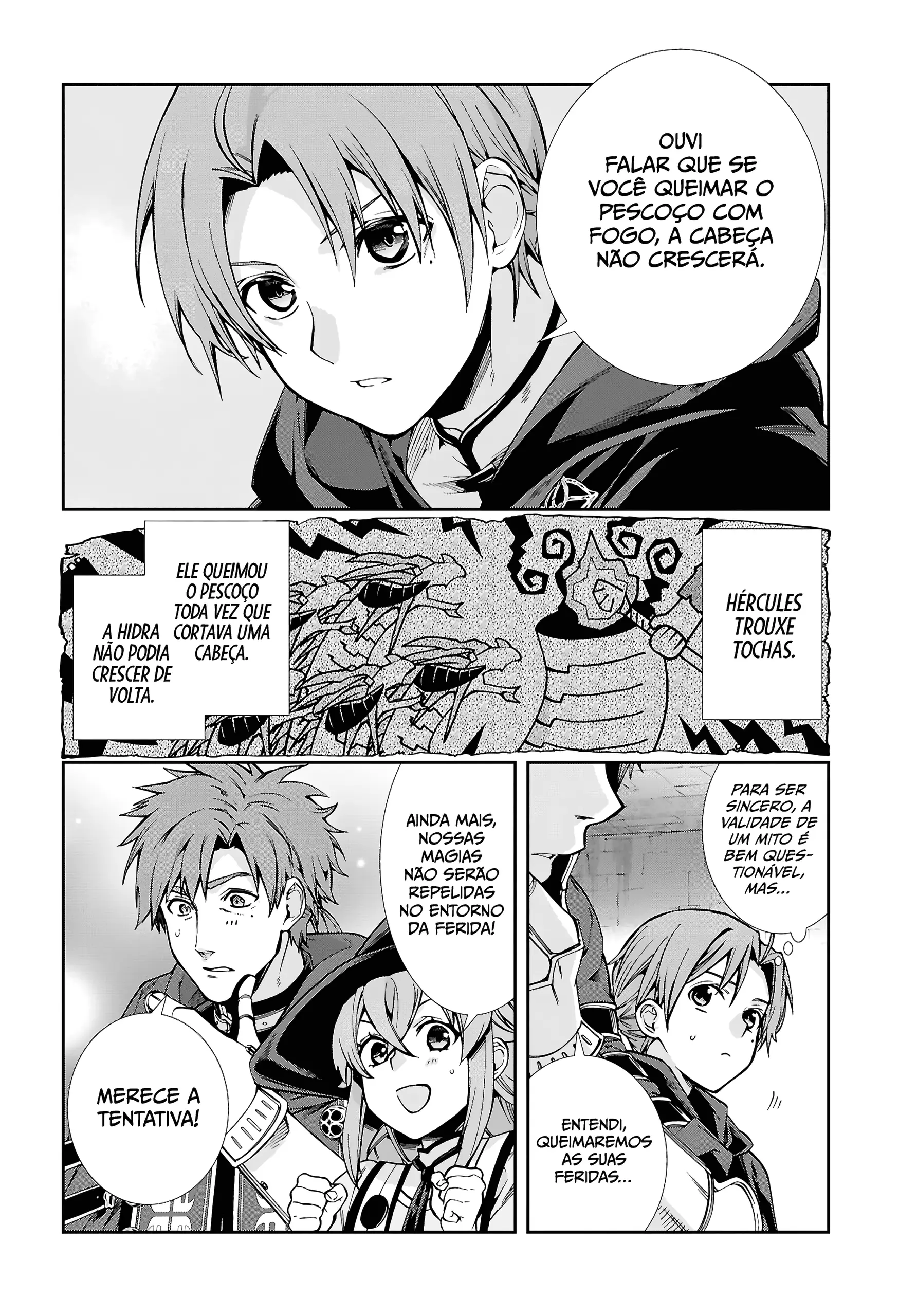 Read Mushoku Tensei_ Jobless Reincarnation Português Manga Online