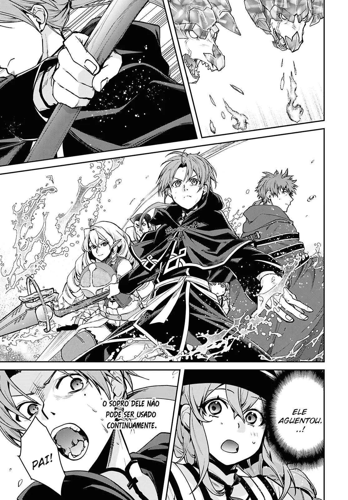 Read Mushoku Tensei_ Jobless Reincarnation Português Manga Online