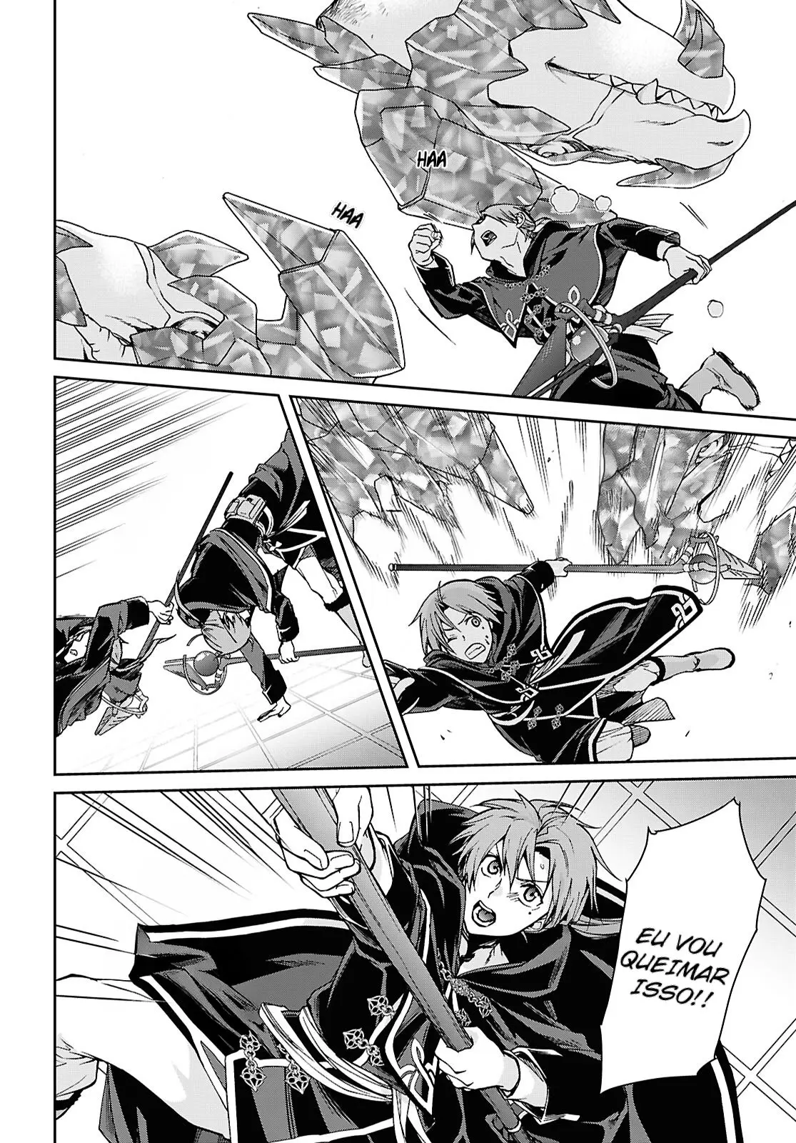 Read Mushoku Tensei_ Jobless Reincarnation Português Manga Online