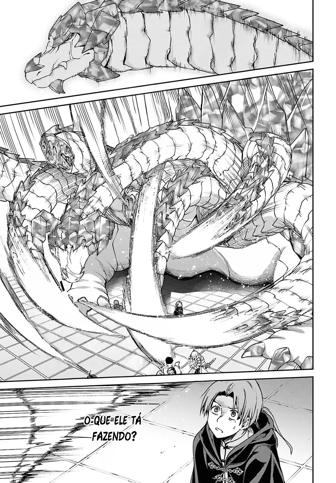 Read Mushoku Tensei_ Jobless Reincarnation Português Manga Online