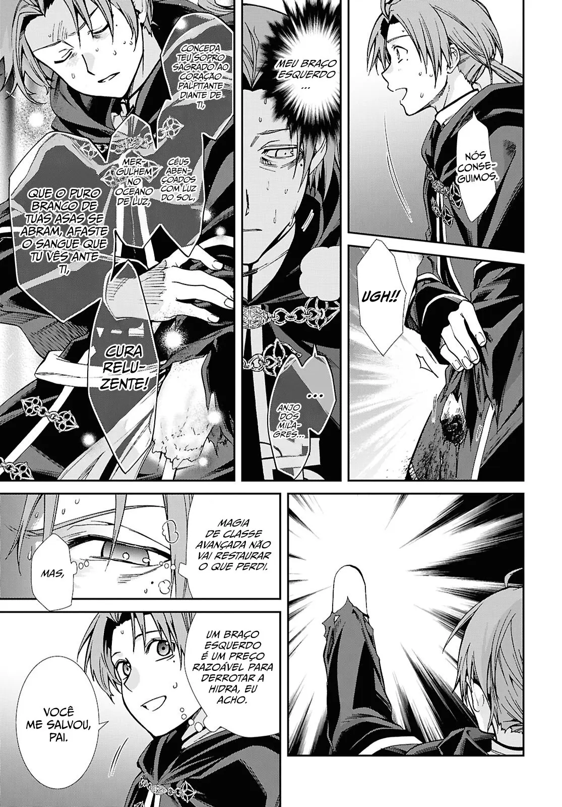 Read Mushoku Tensei_ Jobless Reincarnation Português Manga Online