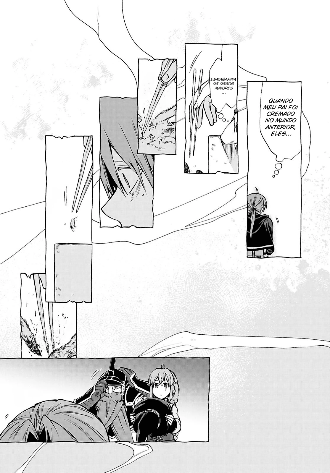 Read Mushoku Tensei_ Jobless Reincarnation Português Manga Online