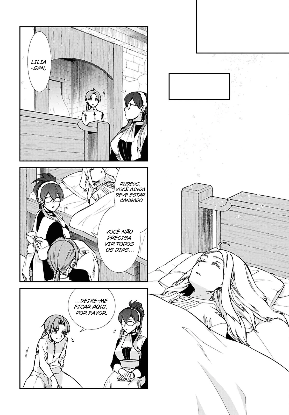 Read Mushoku Tensei_ Jobless Reincarnation Português Manga Online