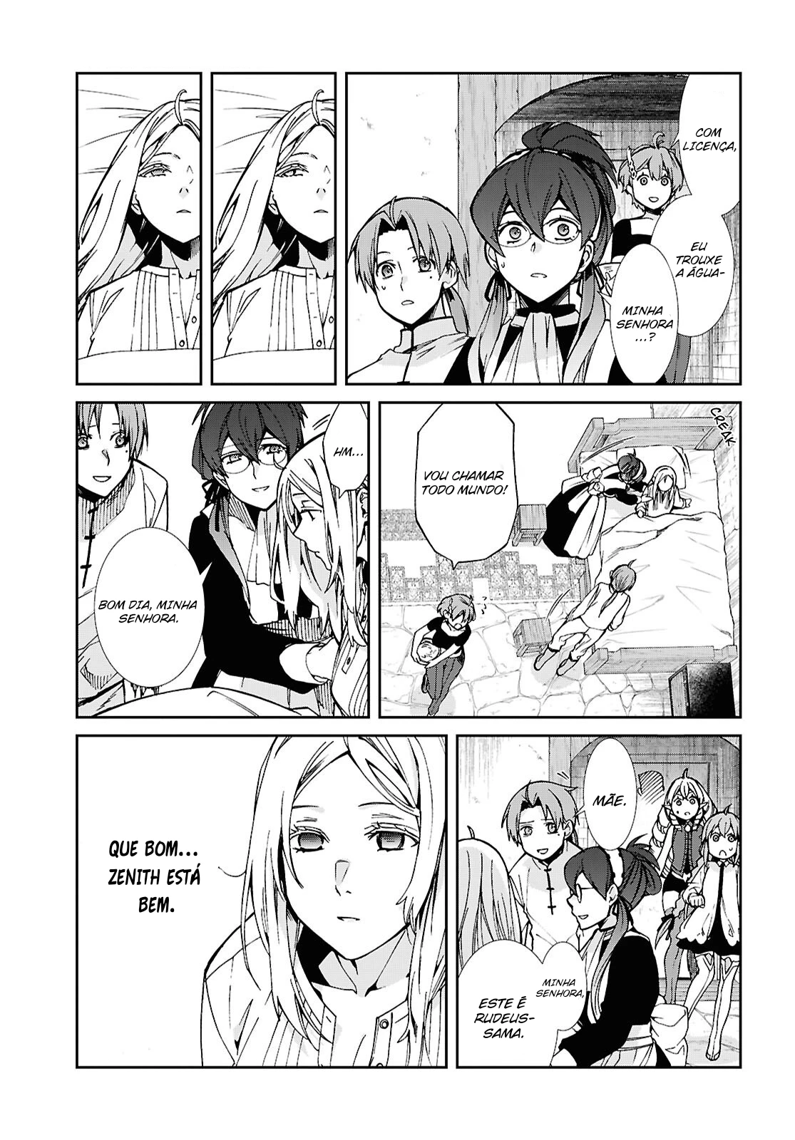 Read Mushoku Tensei_ Jobless Reincarnation Português Manga Online