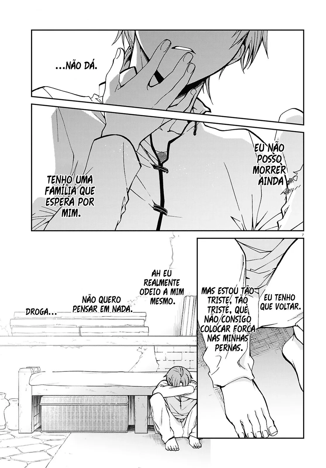 Read Mushoku Tensei_ Jobless Reincarnation Português Manga Online