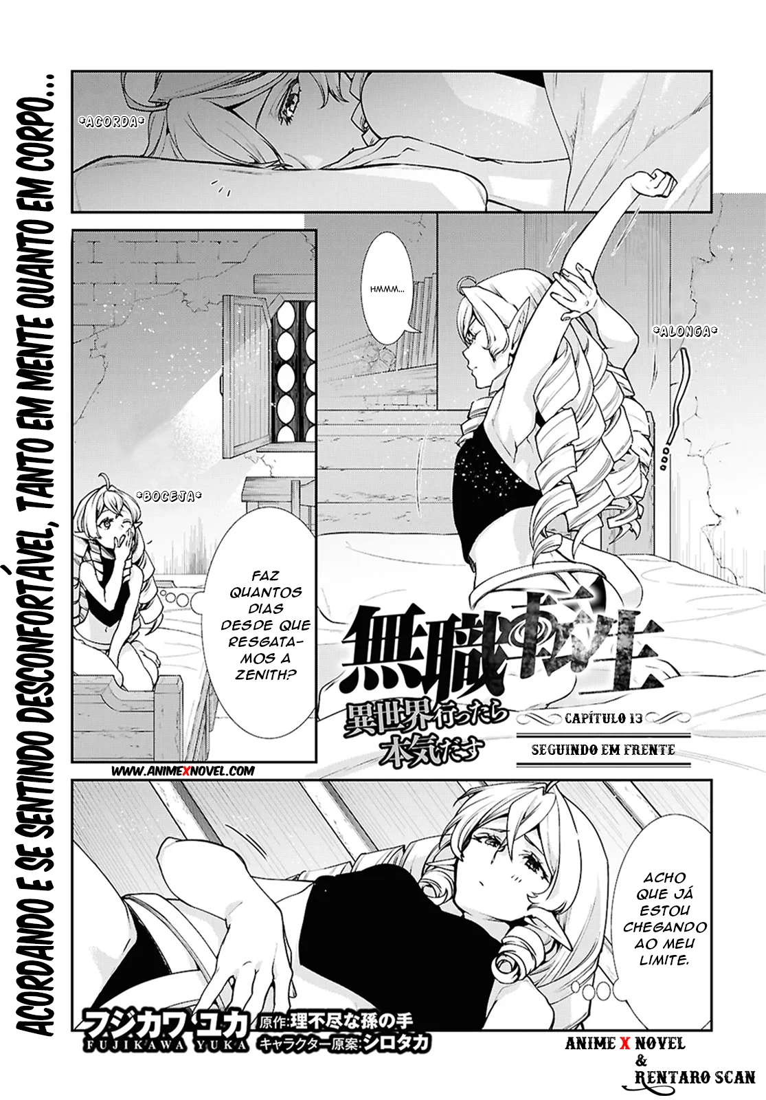 Read Mushoku Tensei_ Jobless Reincarnation Português Manga Online