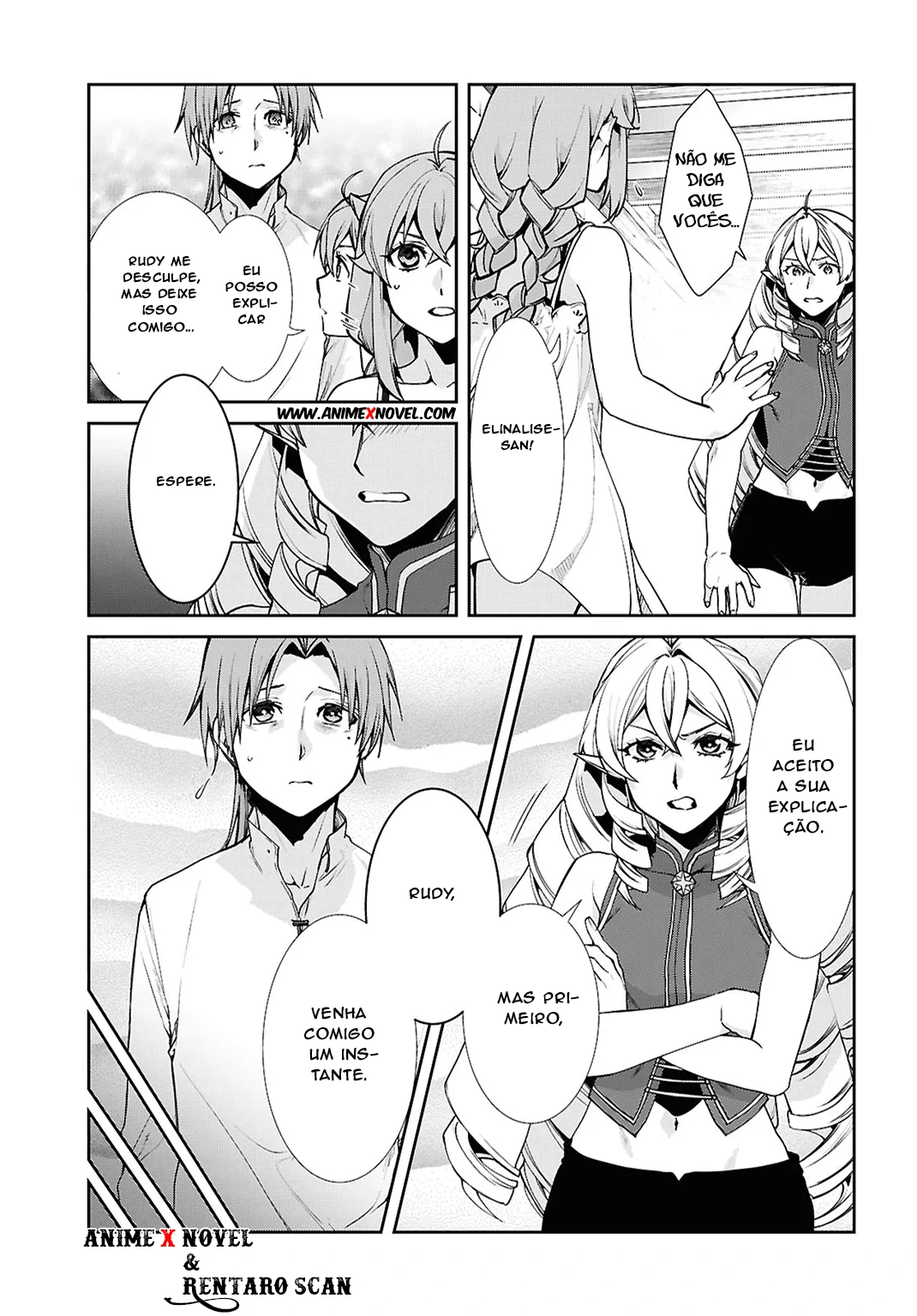 Read Mushoku Tensei_ Jobless Reincarnation Português Manga Online