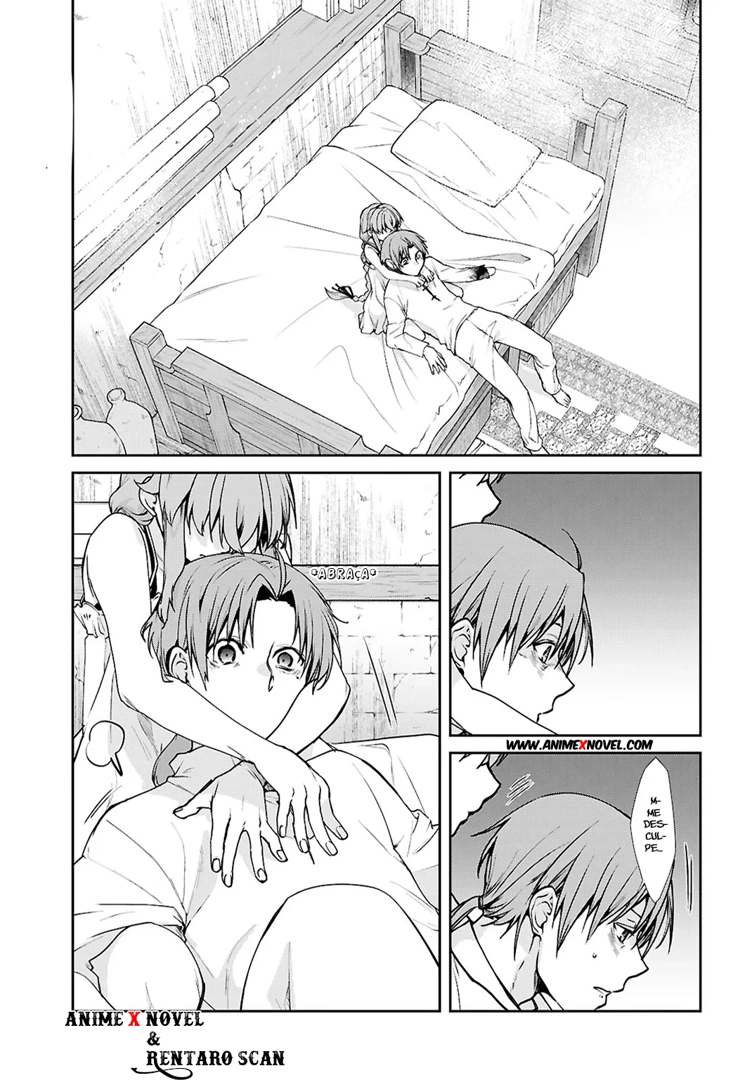 Read Mushoku Tensei_ Jobless Reincarnation Português Manga Online