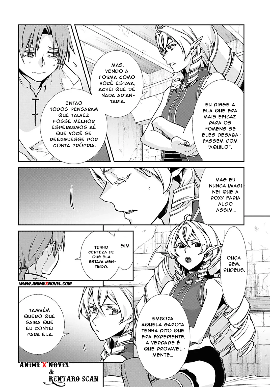 Read Mushoku Tensei_ Jobless Reincarnation Português Manga Online