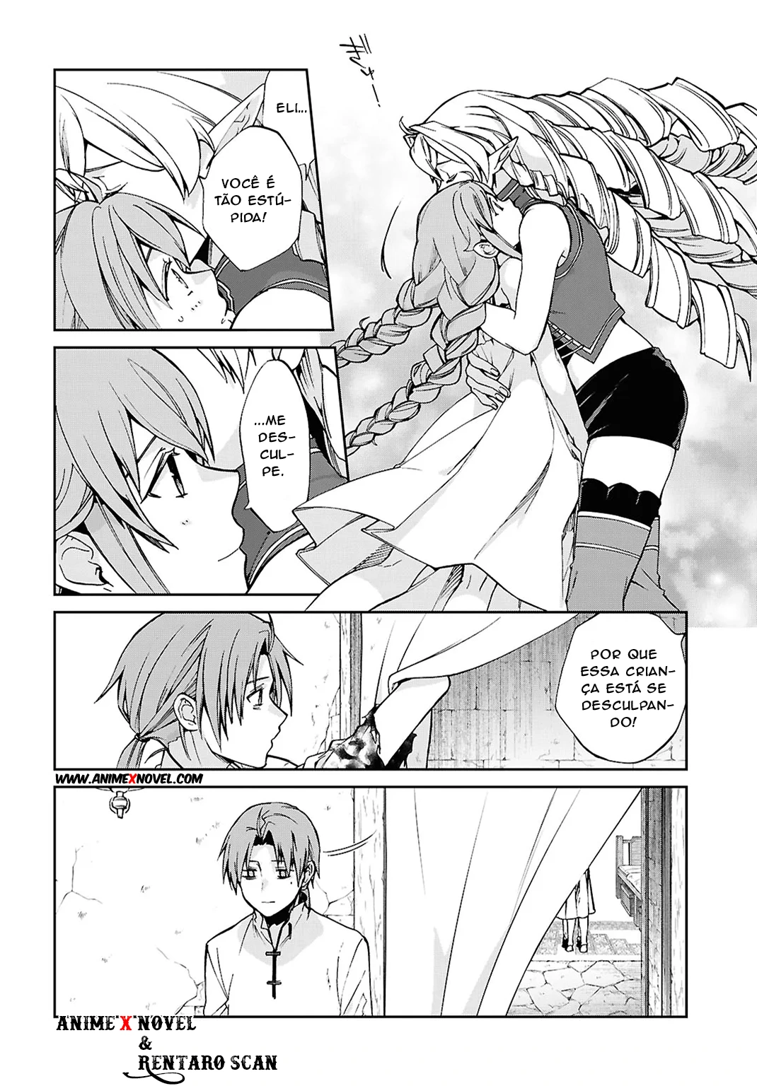 Read Mushoku Tensei_ Jobless Reincarnation Português Manga Online