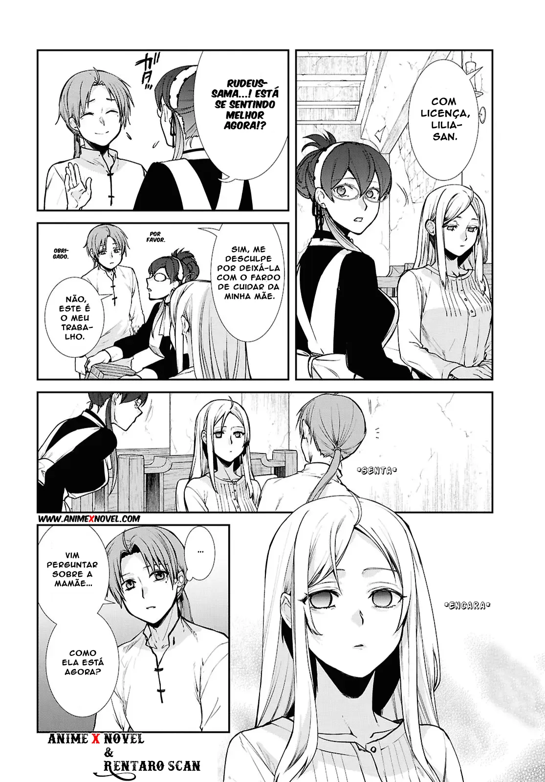 Read Mushoku Tensei_ Jobless Reincarnation Português Manga Online