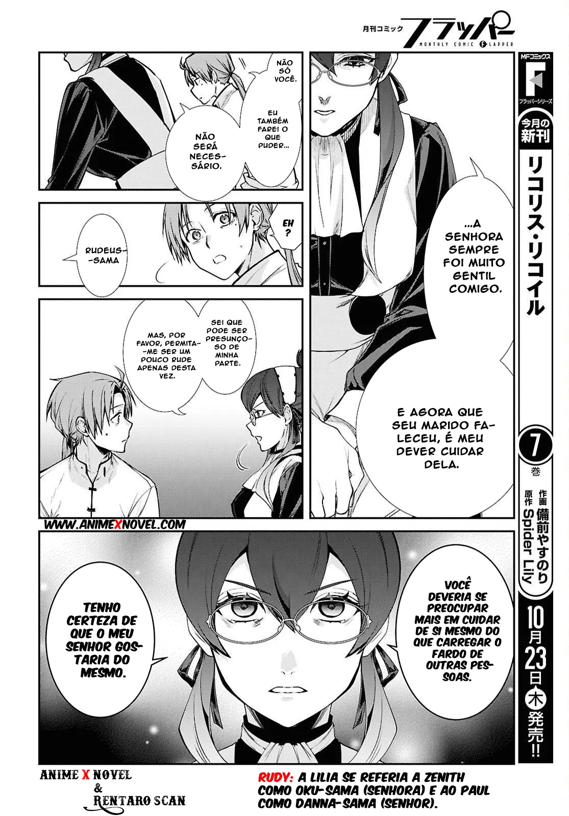 Read Mushoku Tensei_ Jobless Reincarnation Português Manga Online