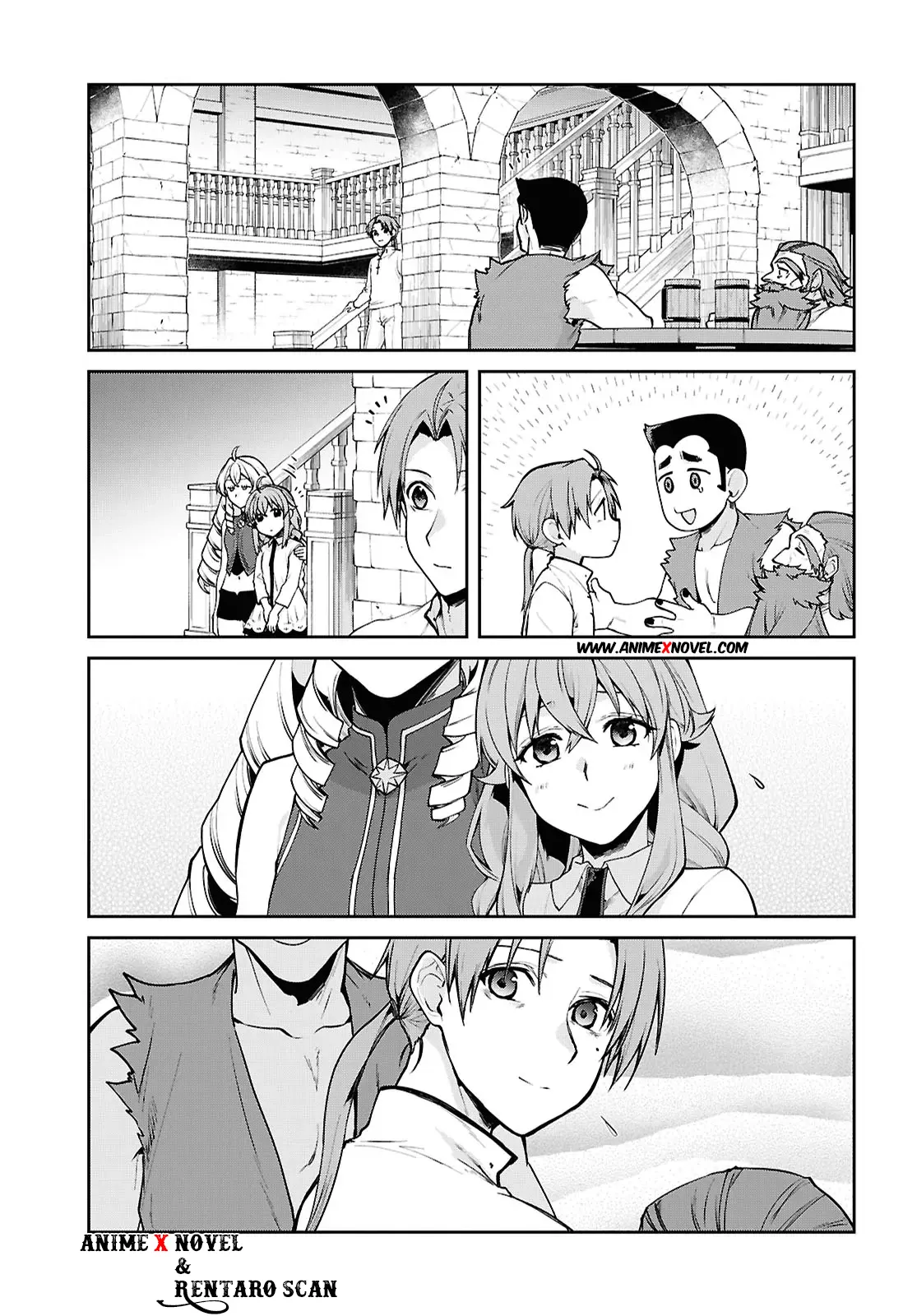 Read Mushoku Tensei_ Jobless Reincarnation Português Manga Online