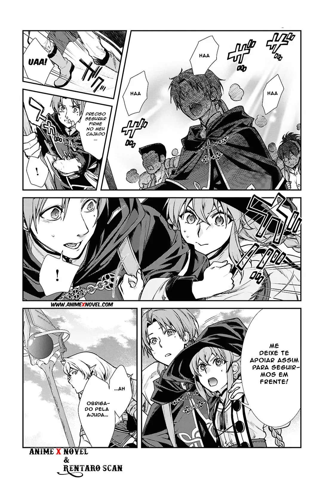 Read Mushoku Tensei_ Jobless Reincarnation Português Manga Online