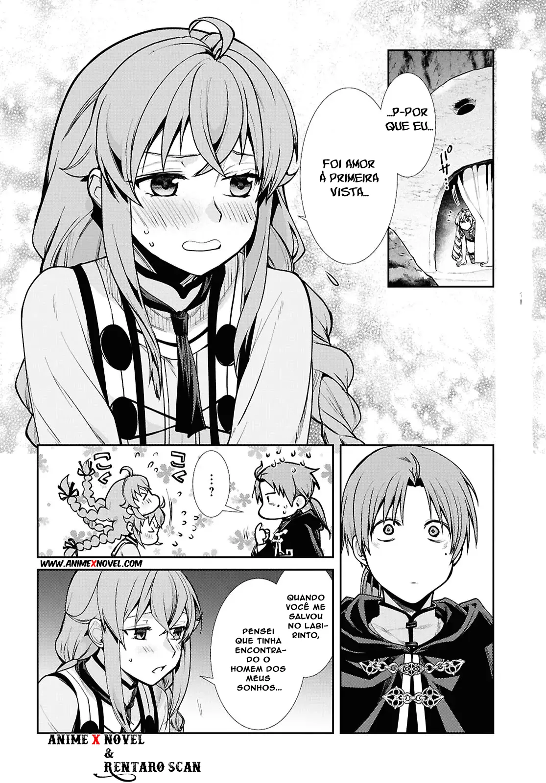 Read Mushoku Tensei_ Jobless Reincarnation Português Manga Online