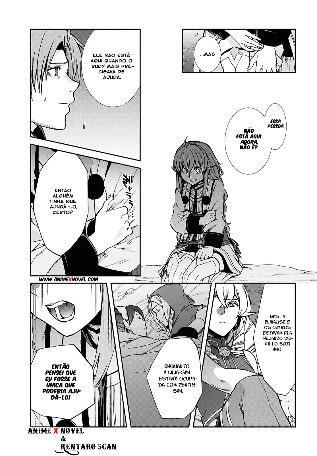 Read Mushoku Tensei_ Jobless Reincarnation Português Manga Online