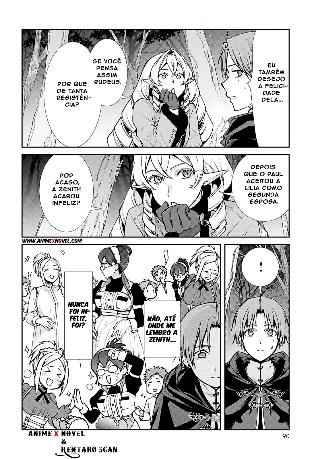 Read Mushoku Tensei_ Jobless Reincarnation Português Manga Online