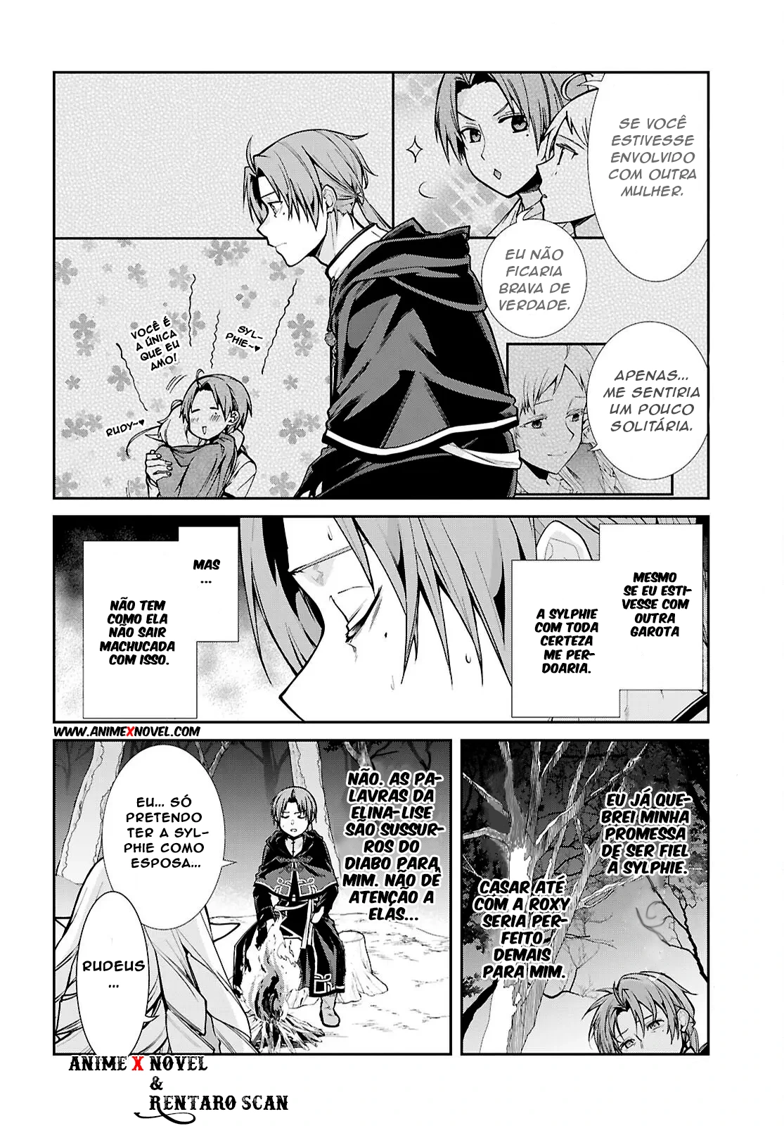 Read Mushoku Tensei_ Jobless Reincarnation Português Manga Online